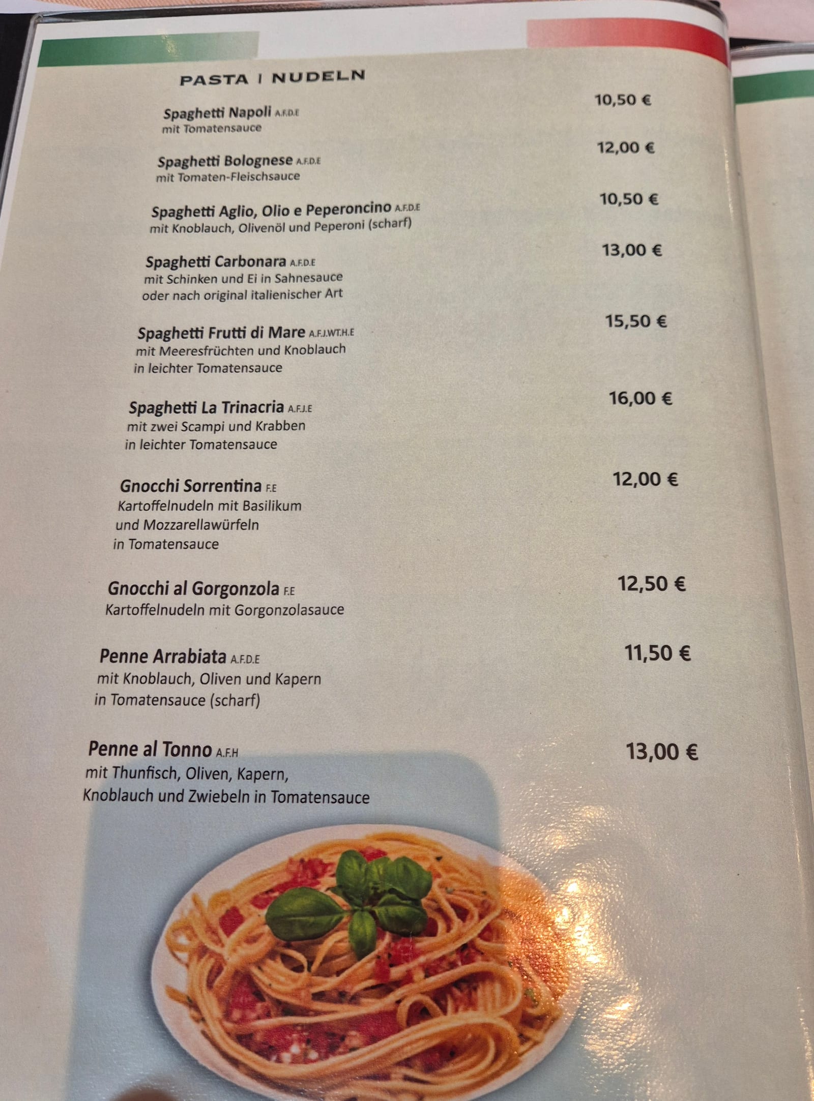 Trattoria la Trinacria