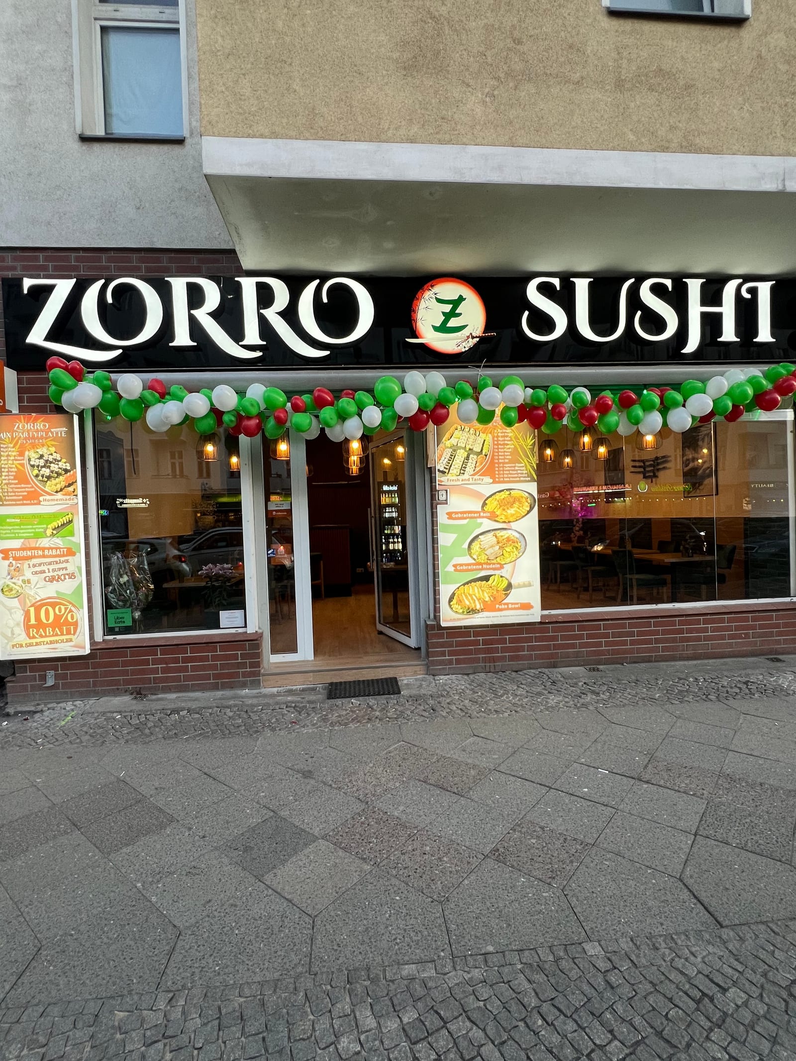 Zorro Sushi