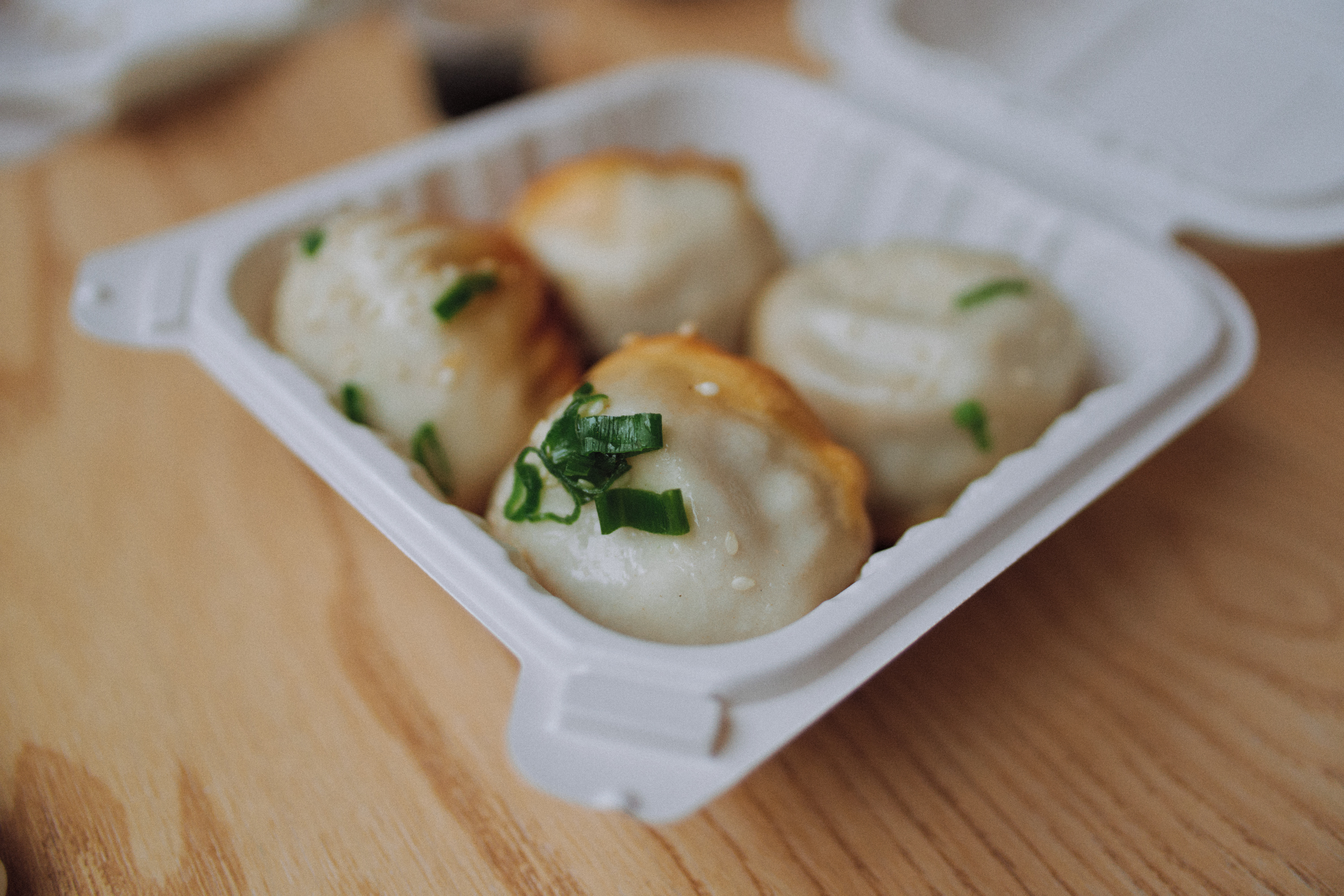 Spring Shanghai Pan-Fried Buns