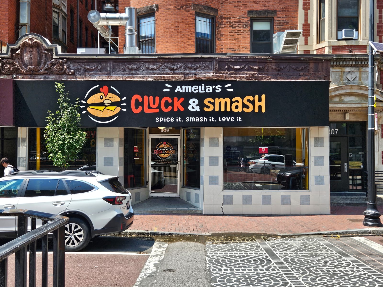 Amelia's Cluck & Smash