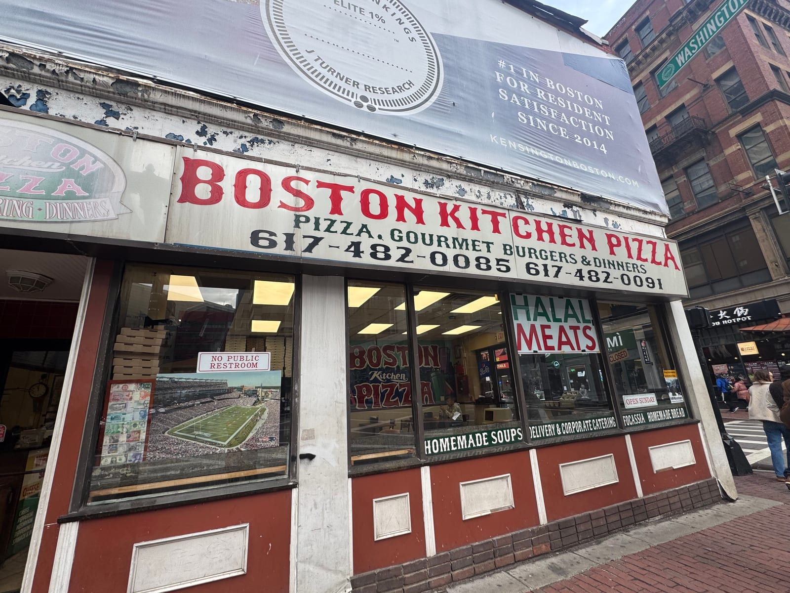 Boston Kitchen Pizza