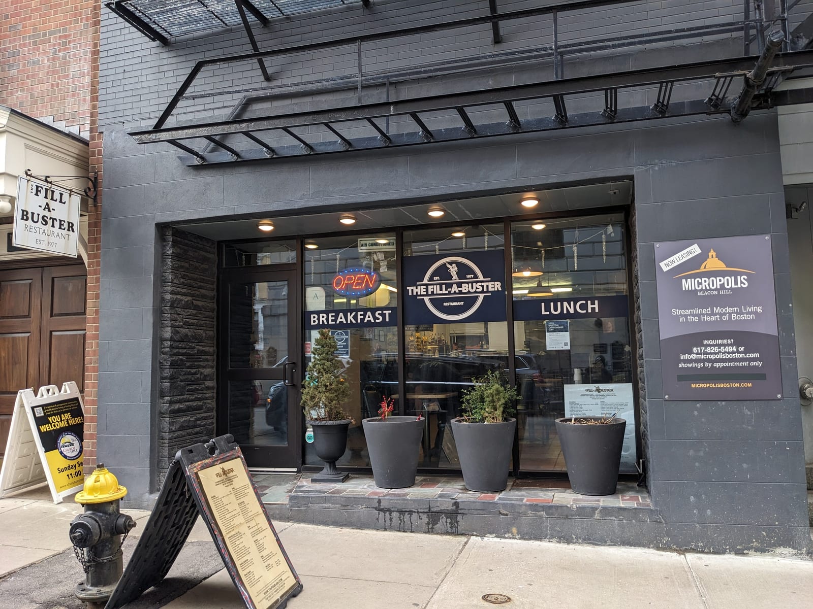 Fill-A-Buster Luncheonette