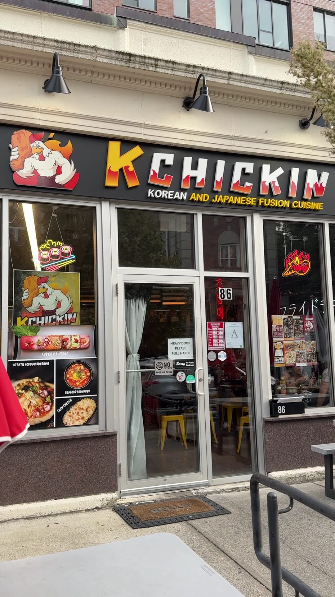 KChickin (Korean, Sushi, Hand Roll and Japanese Cuisine)