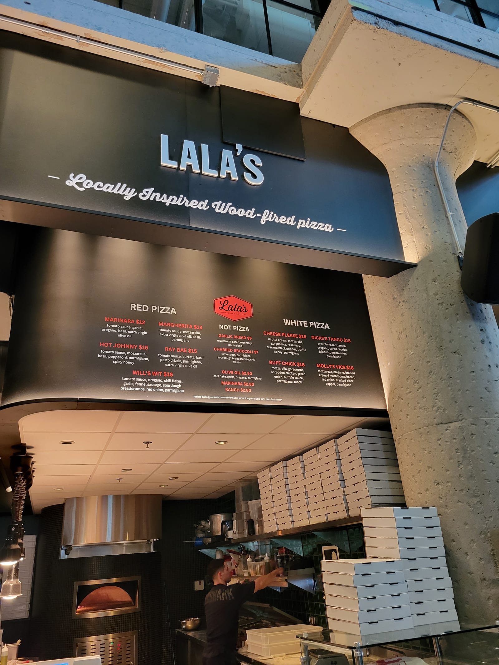 Lala's Neapolitan-Ish Pizza