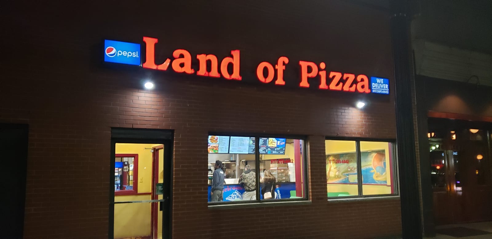Land of Pizza