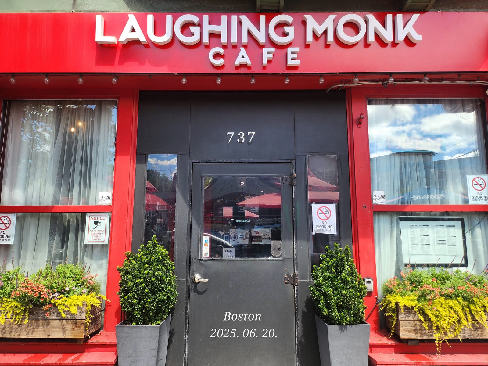Laughing Monk Cafe