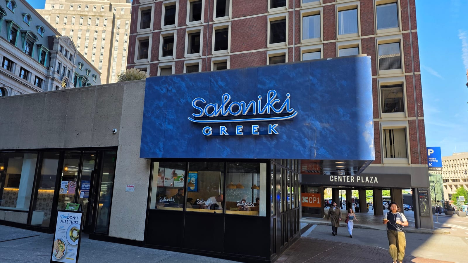 Saloniki Greek