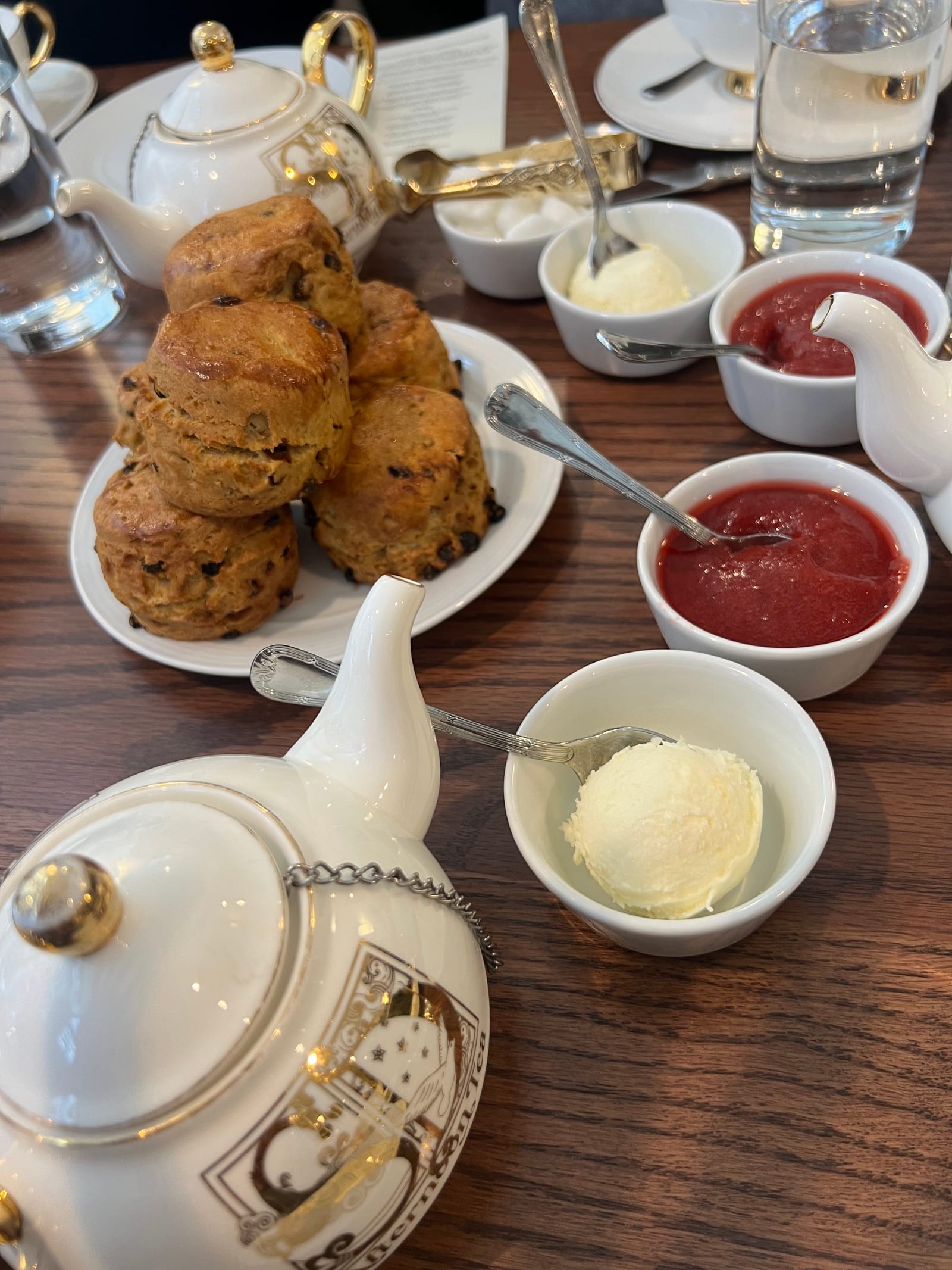 Silver Dove Afternoon Tea