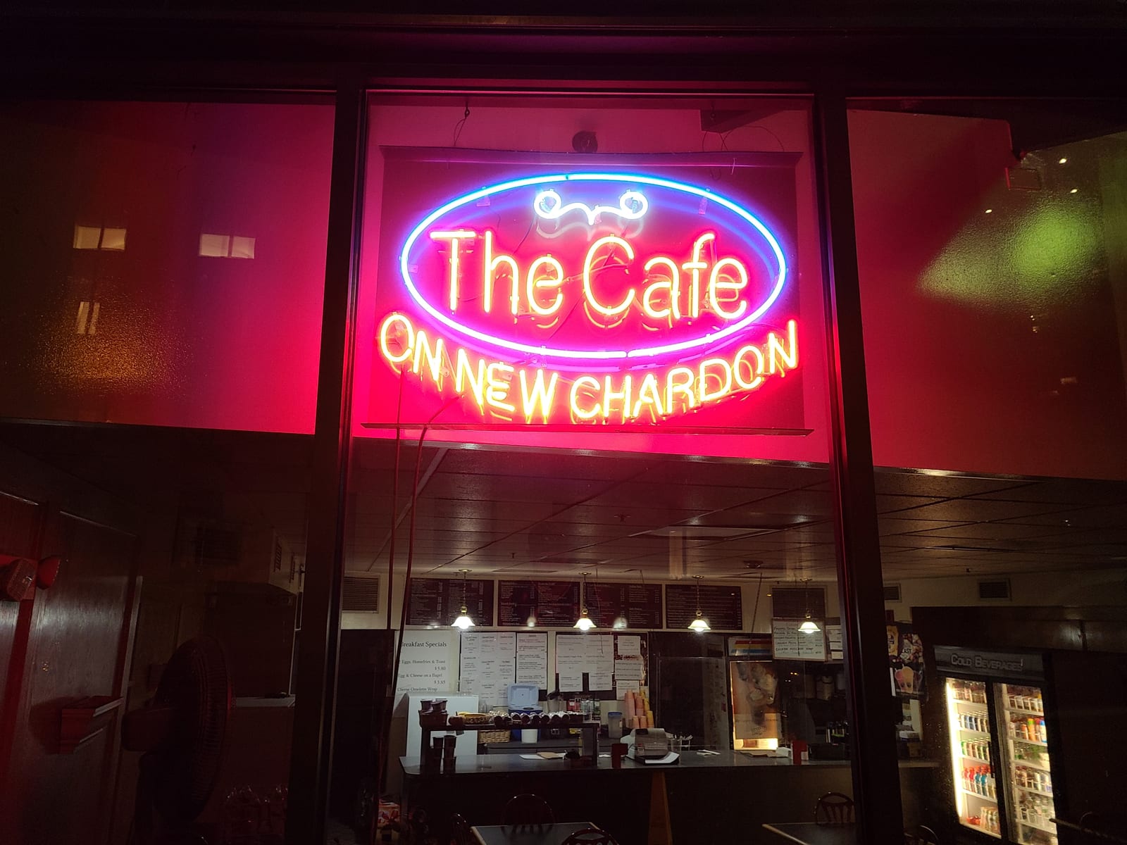 The Cafe on New Chardon