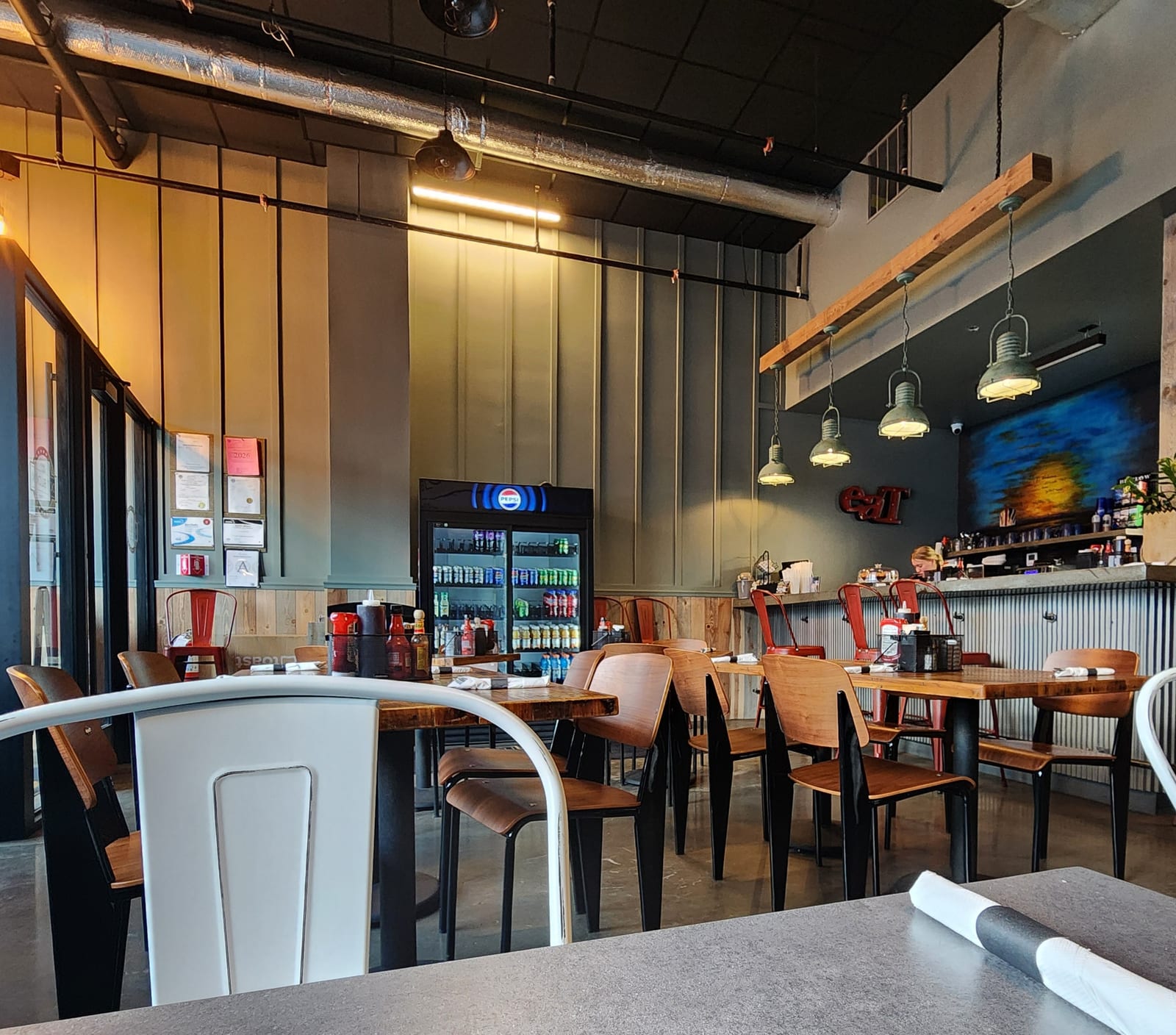 The DotBlock Diner