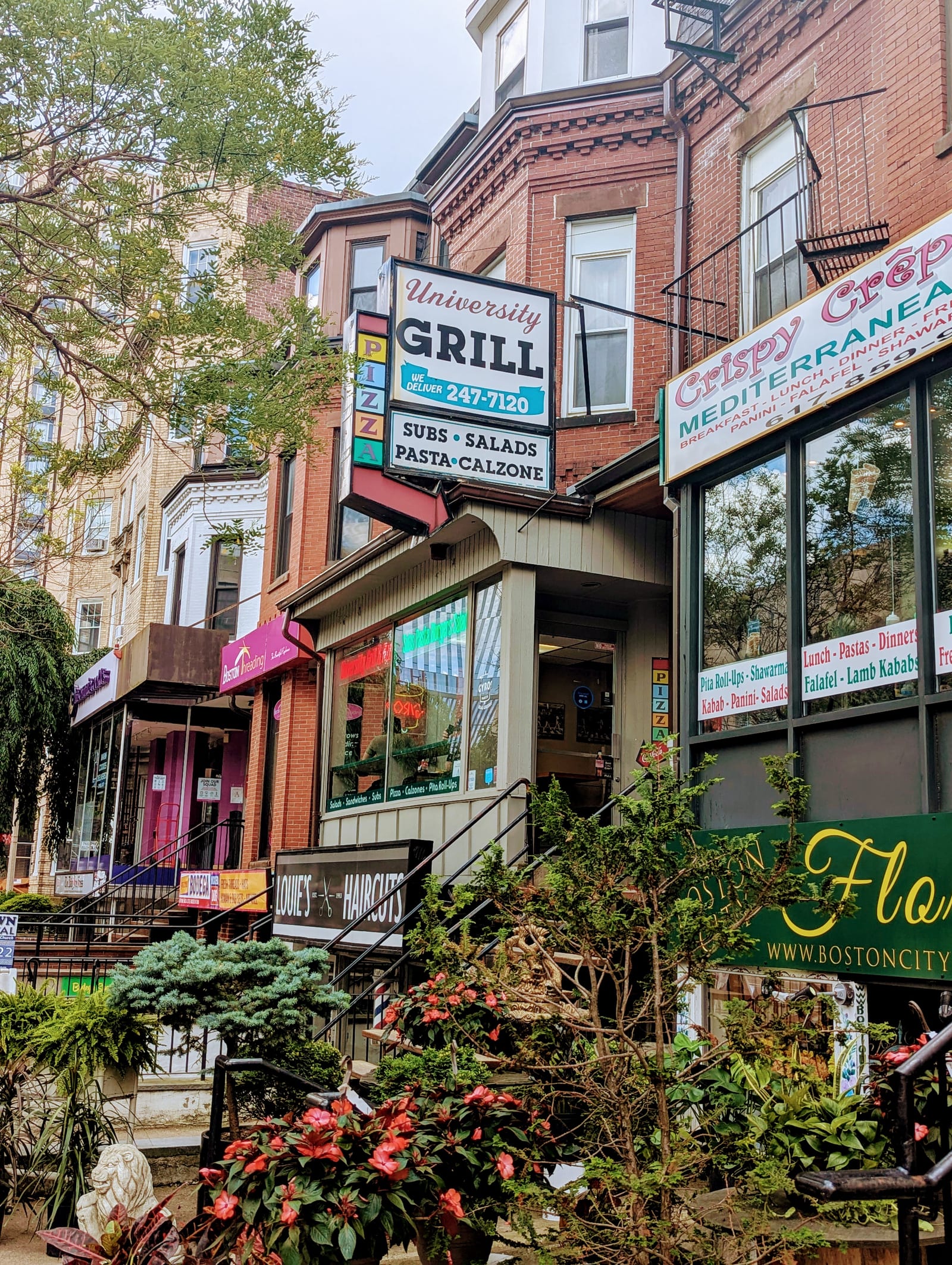 University Grill & Pizza
