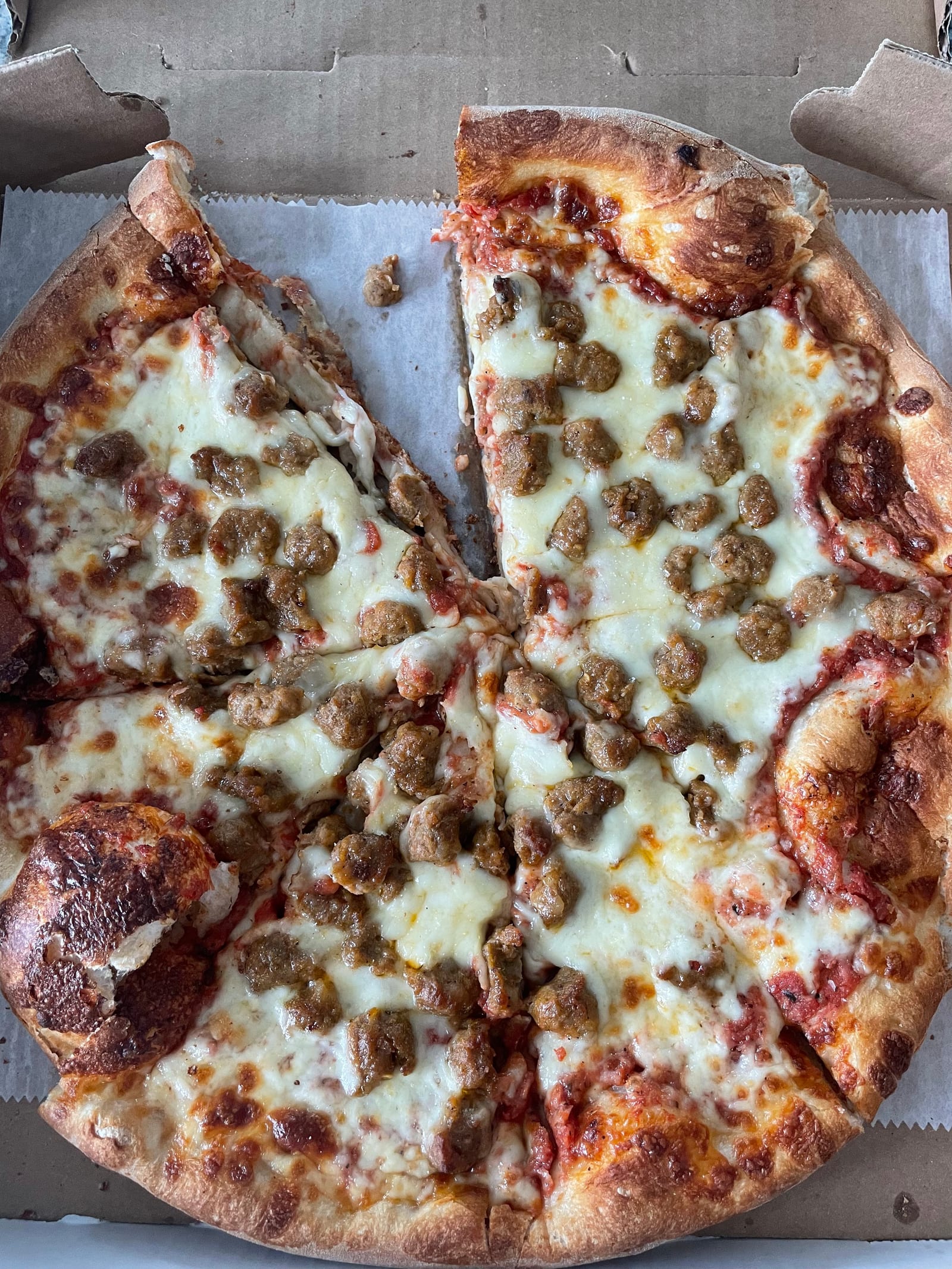 West Napoli Pizza
