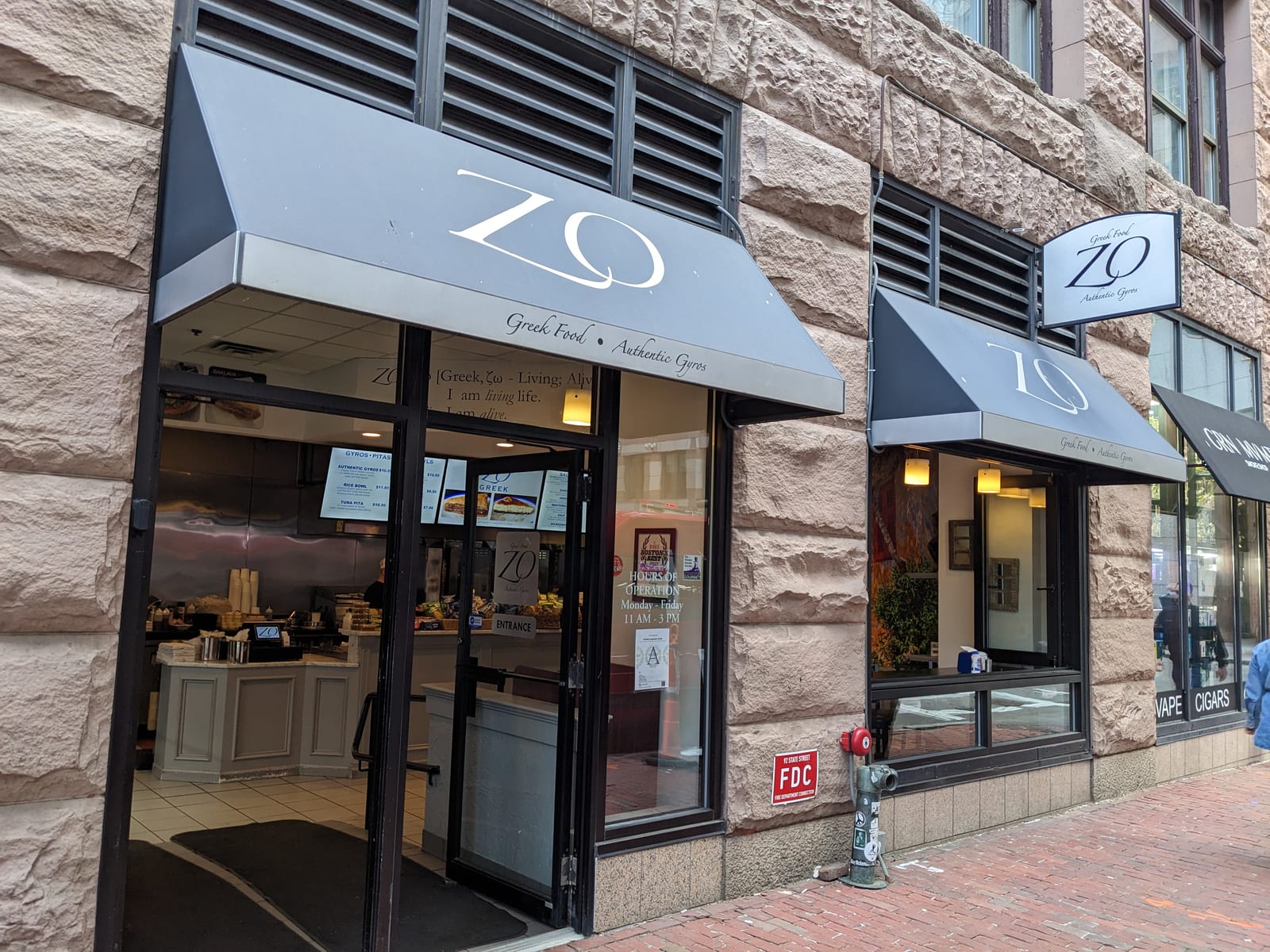 Zo Greek Cuisine