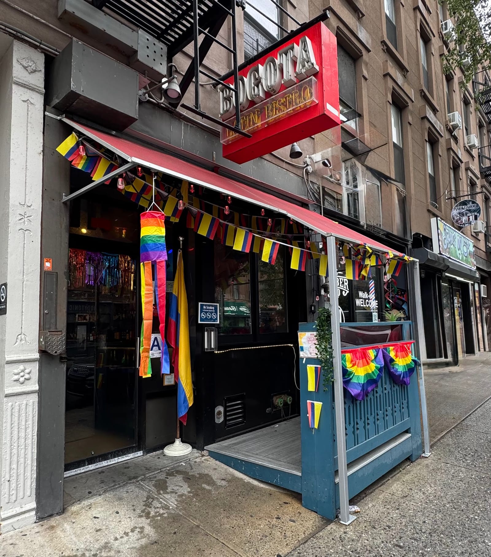 Bogota Latin Bistro
