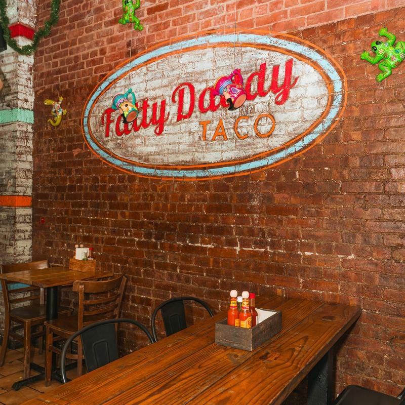 Fatty Daddy Taco