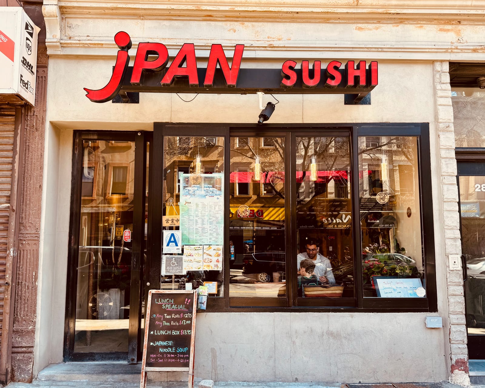 JPan Sushi