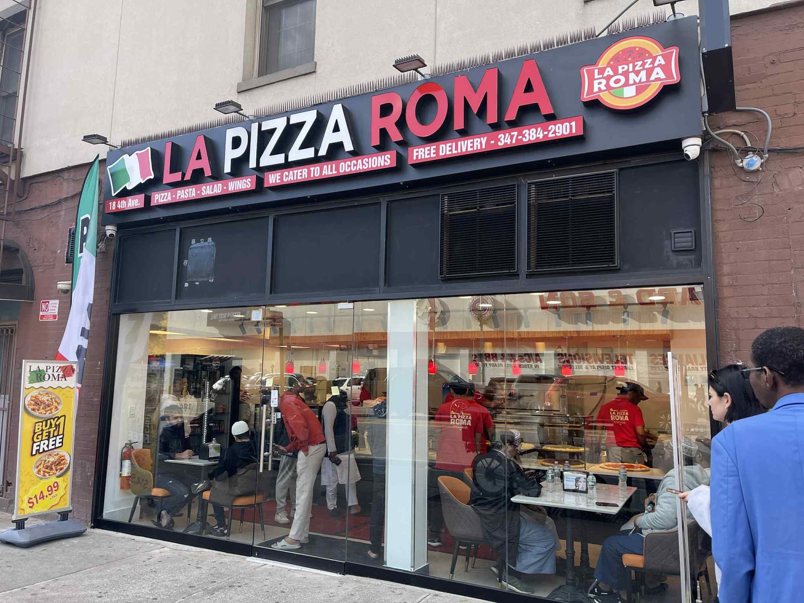 La Pizza Roma🇮🇹