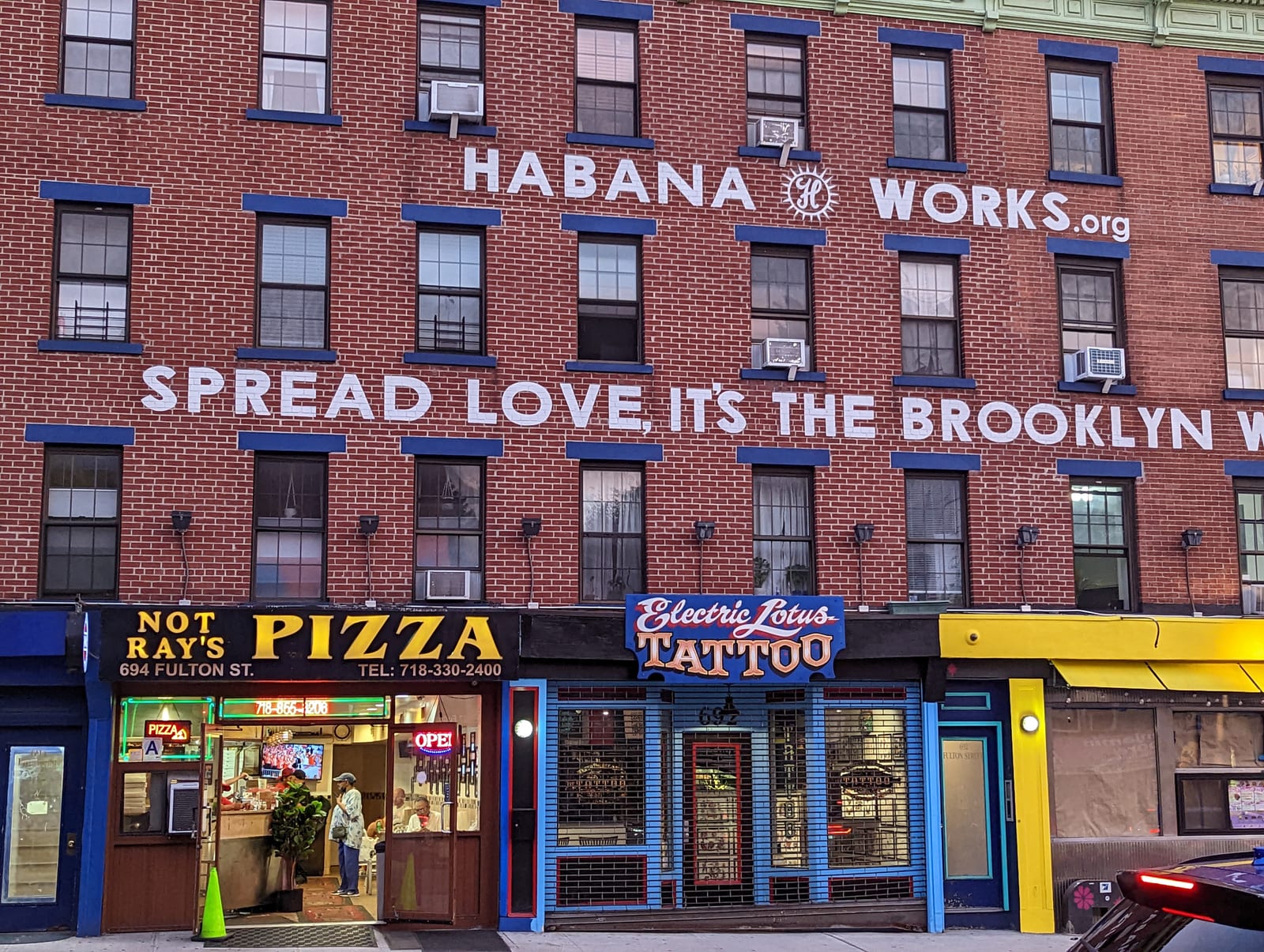 Not Ray's Pizza