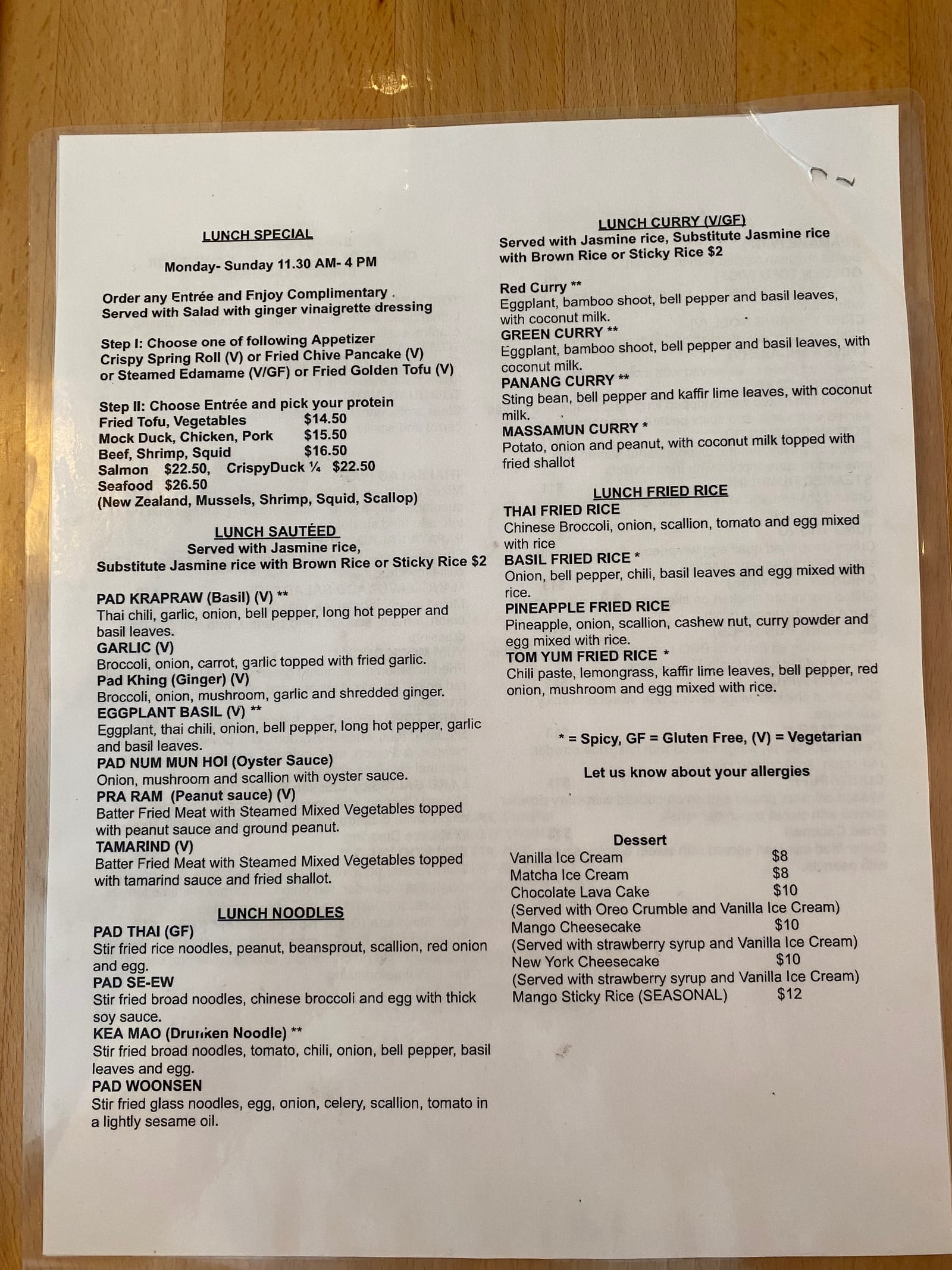 One More Charm Thai Restaurant