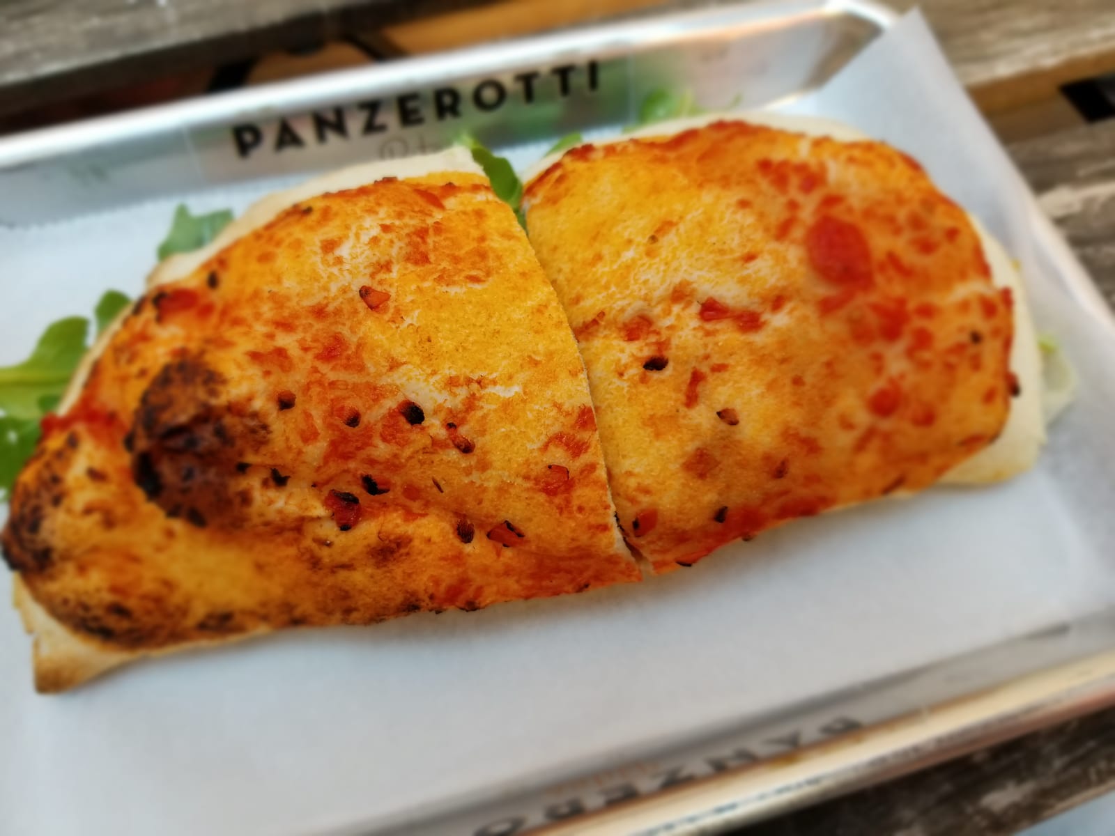 Panzerotti Bites