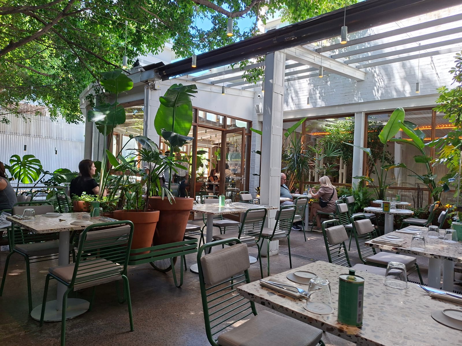 Aire LIBRE. Cocina Porteña. Jardín Urbano.