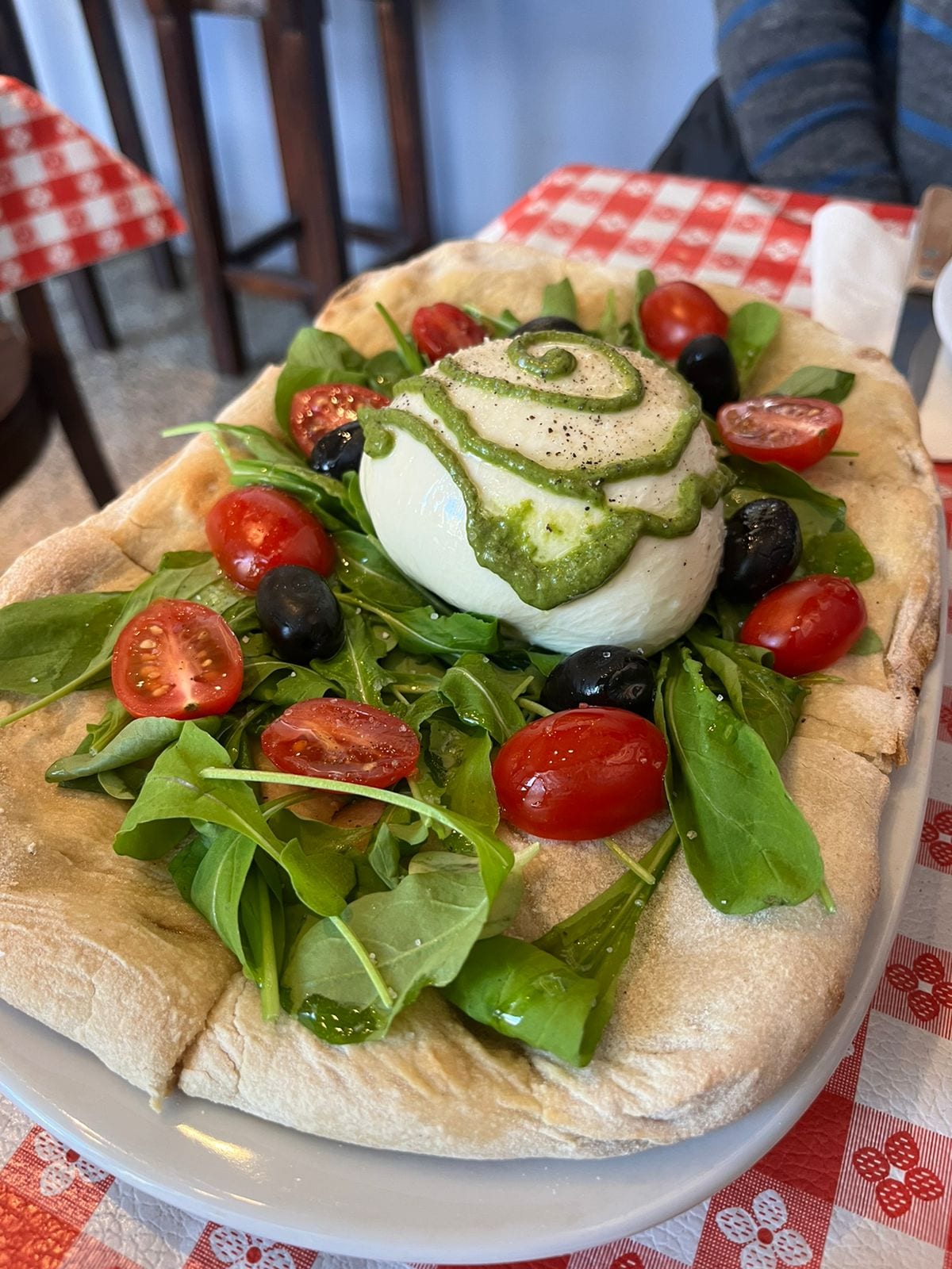 Ammazza! (Pizza/Pinsa Romana)