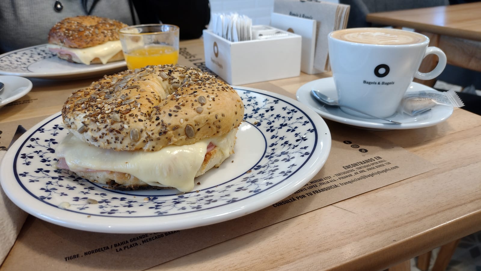 Bagels & Bagels Caseros