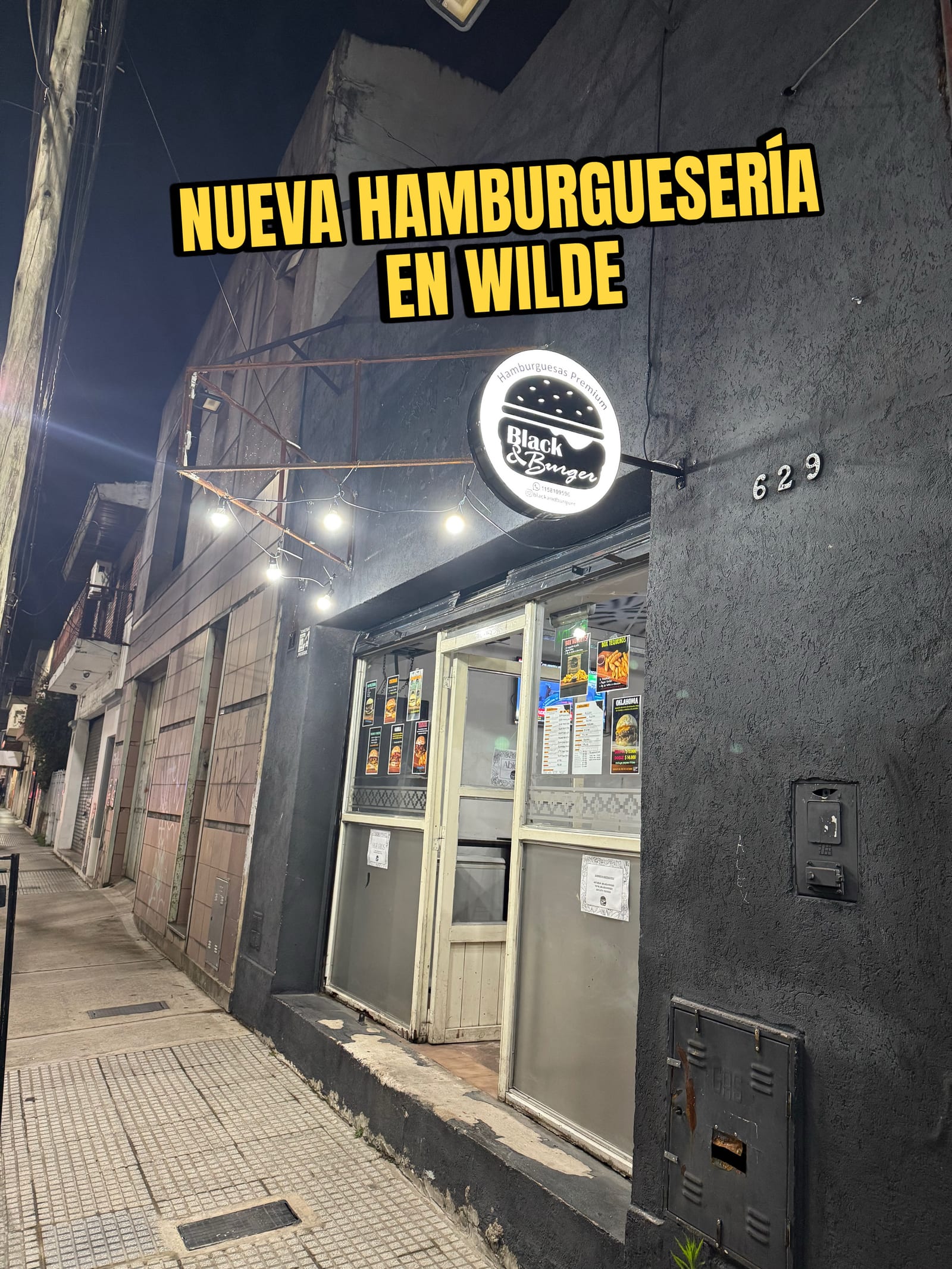 Black & Burger