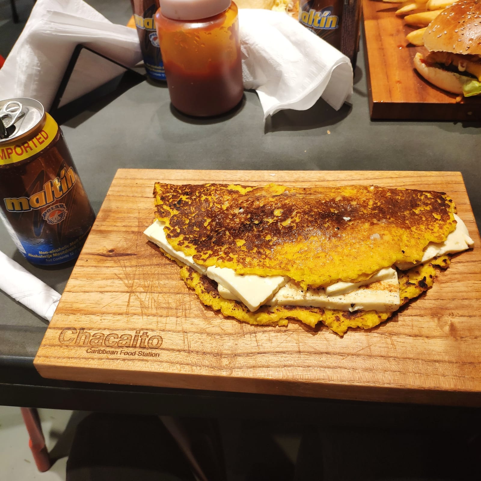Chacaito Caribbean Food Station
