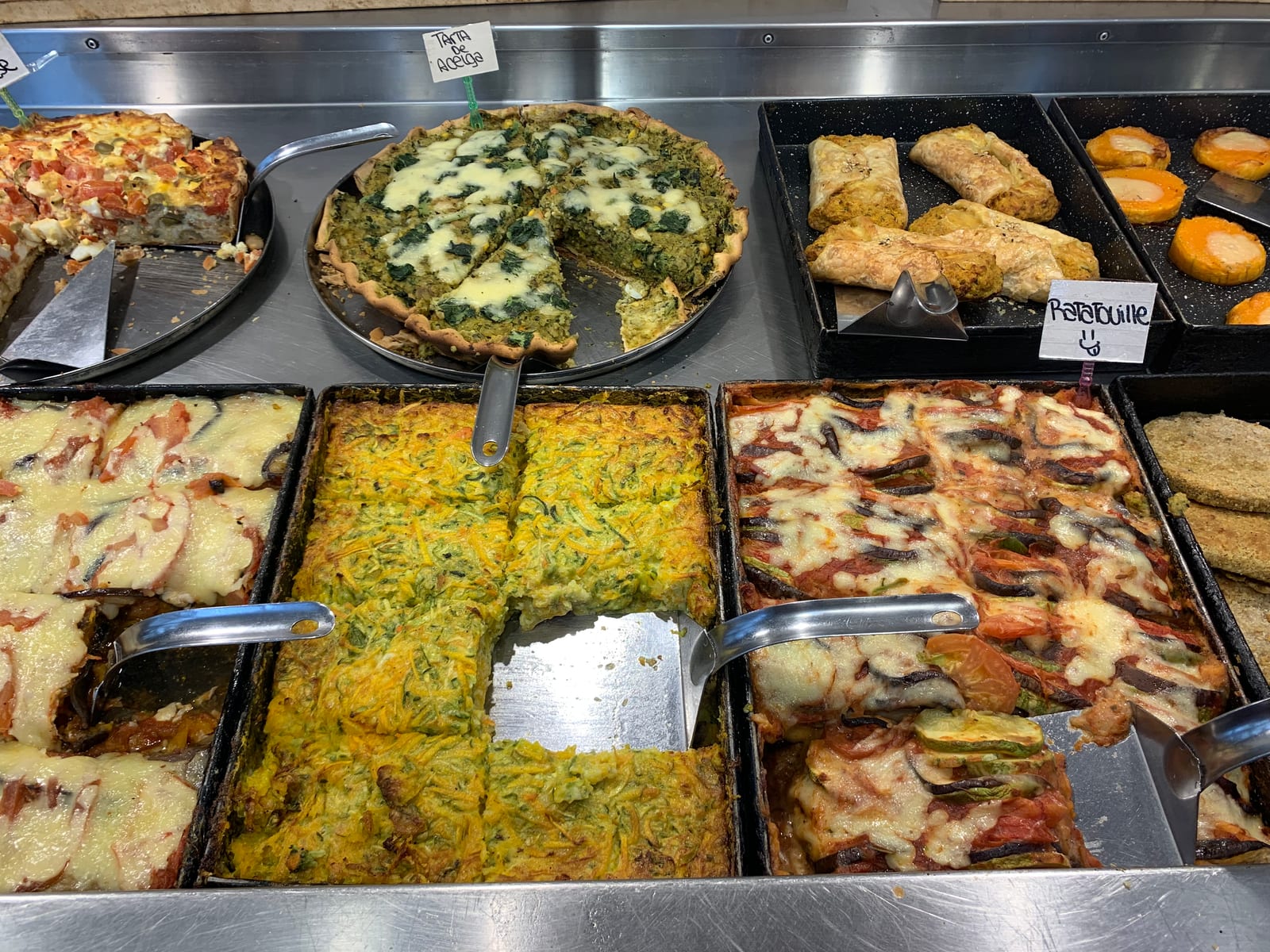 Comida Vegetariana Por Peso