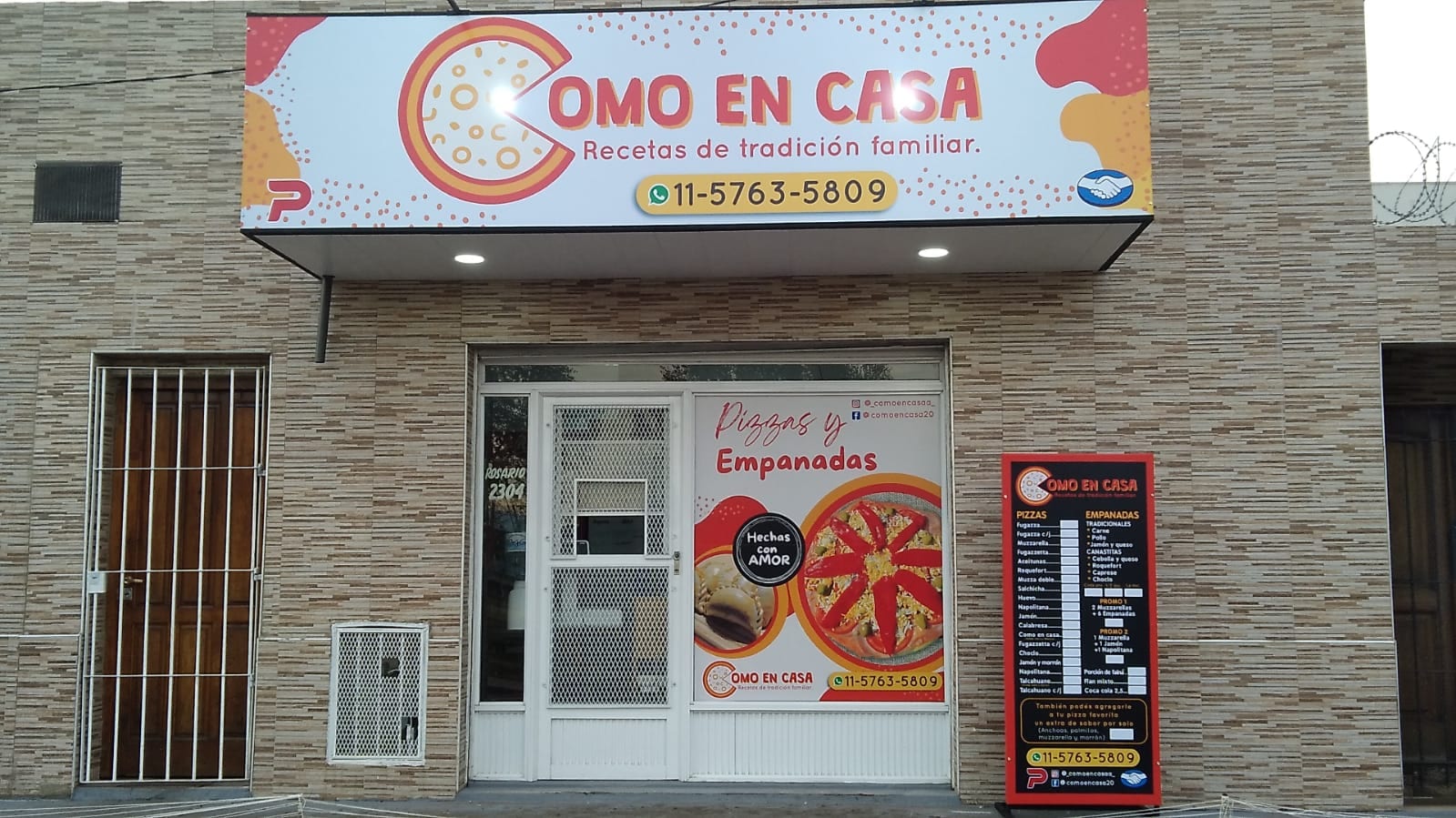Como En Casa