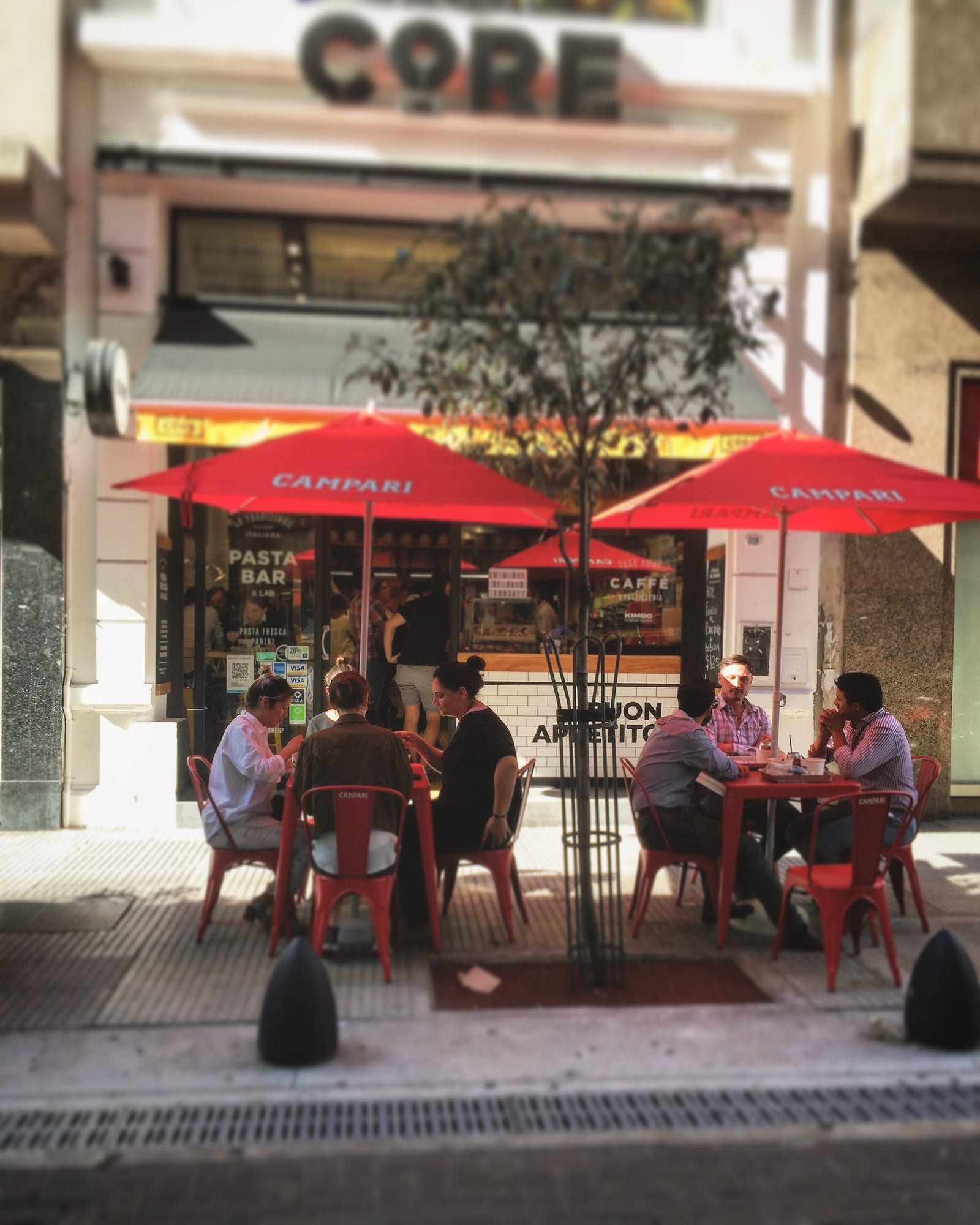 Core Italian Street Food (Maipu)