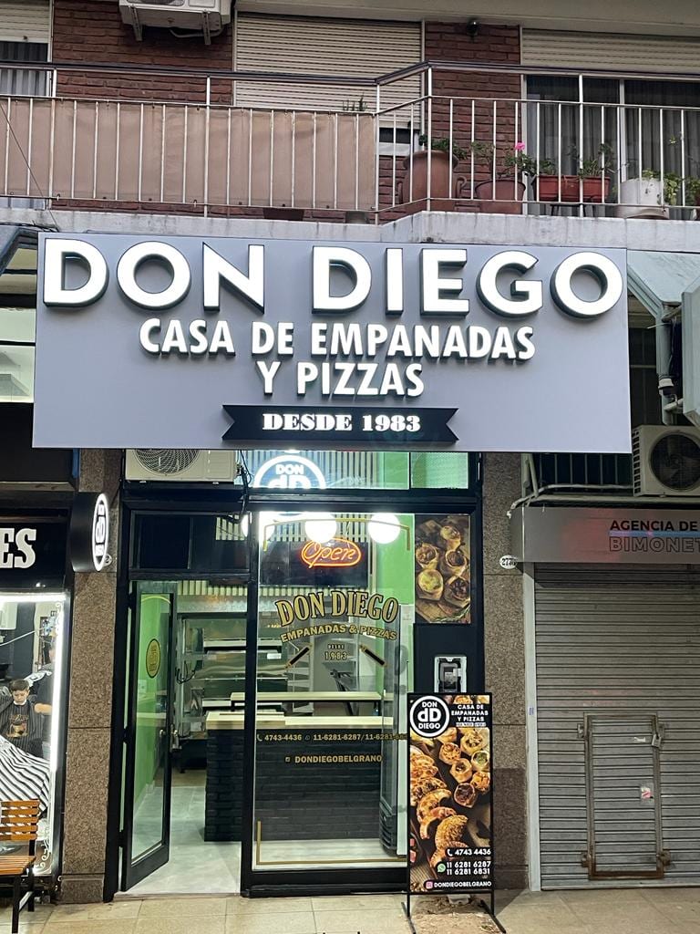 Don Diego Belgrano Casa de Empanadas y Pizzas
