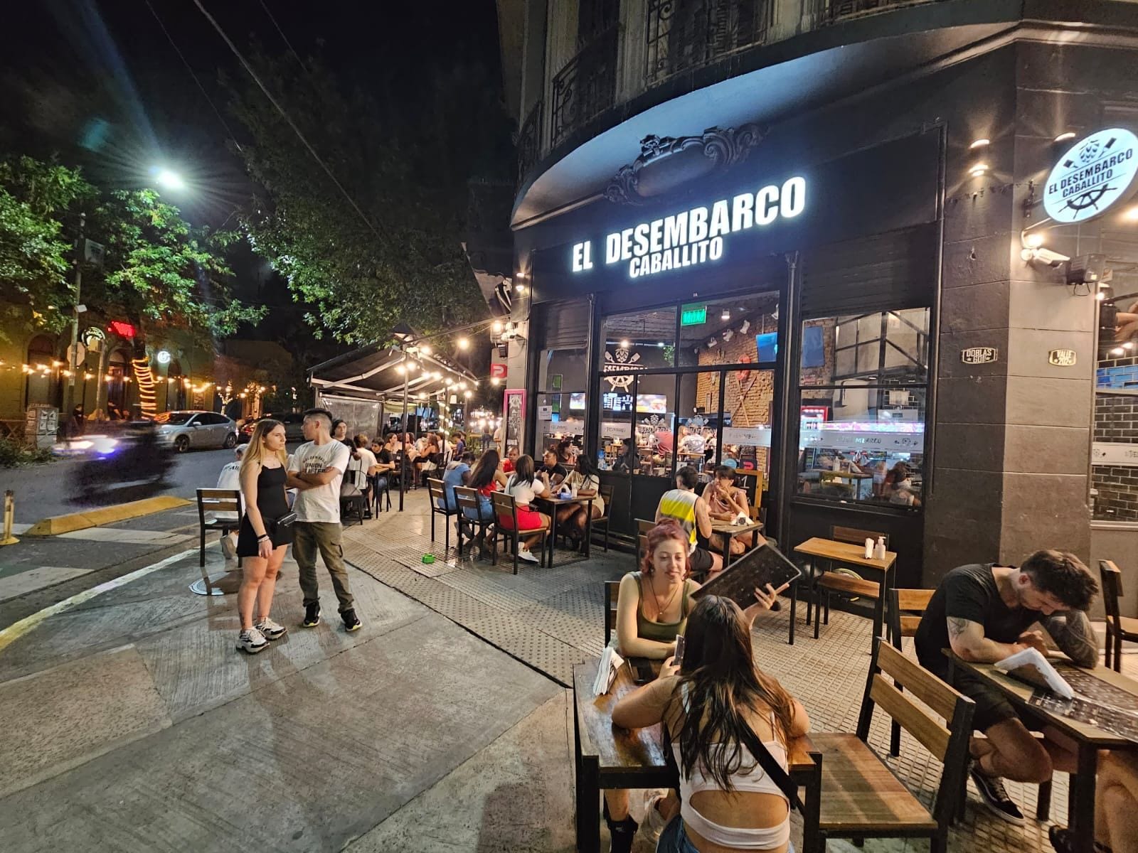 El Desembarco Caballito
