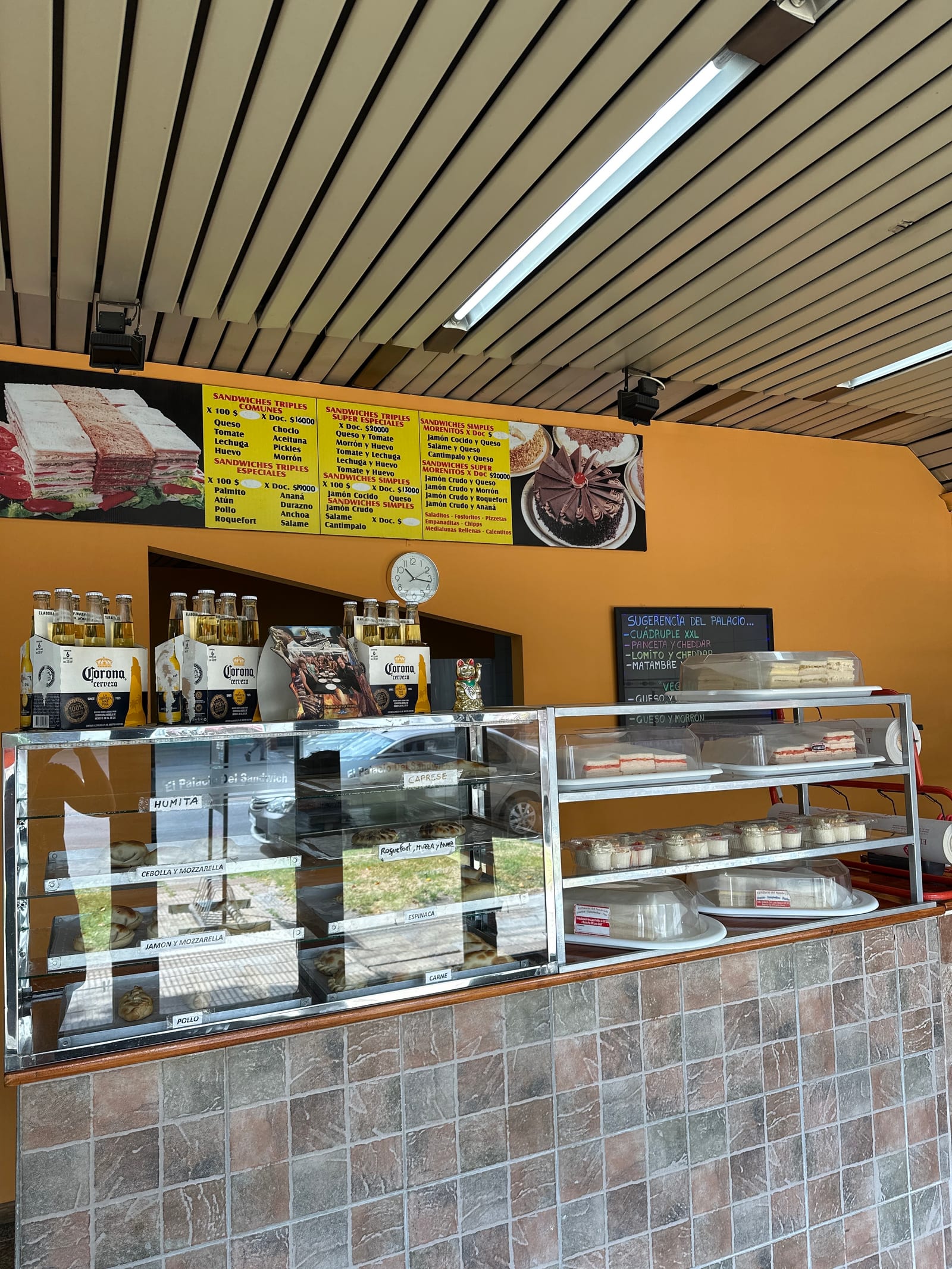 El Palacio Del Sandwich