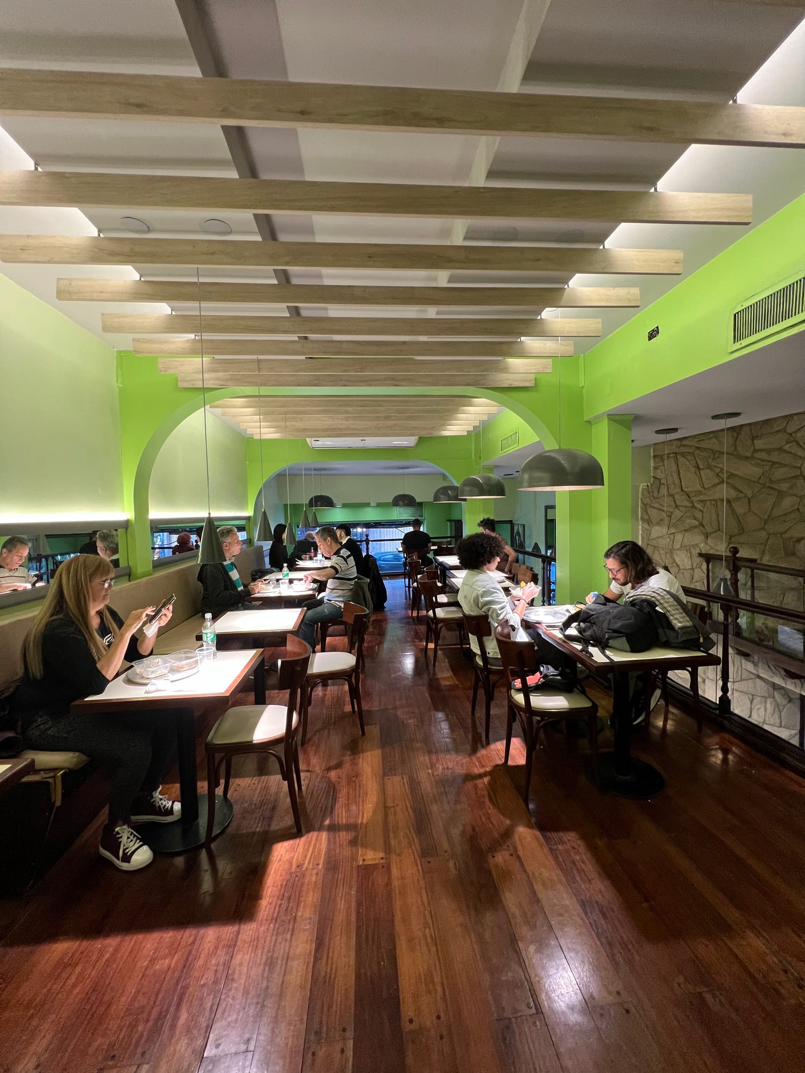 Green Apple (cocina Buffet)