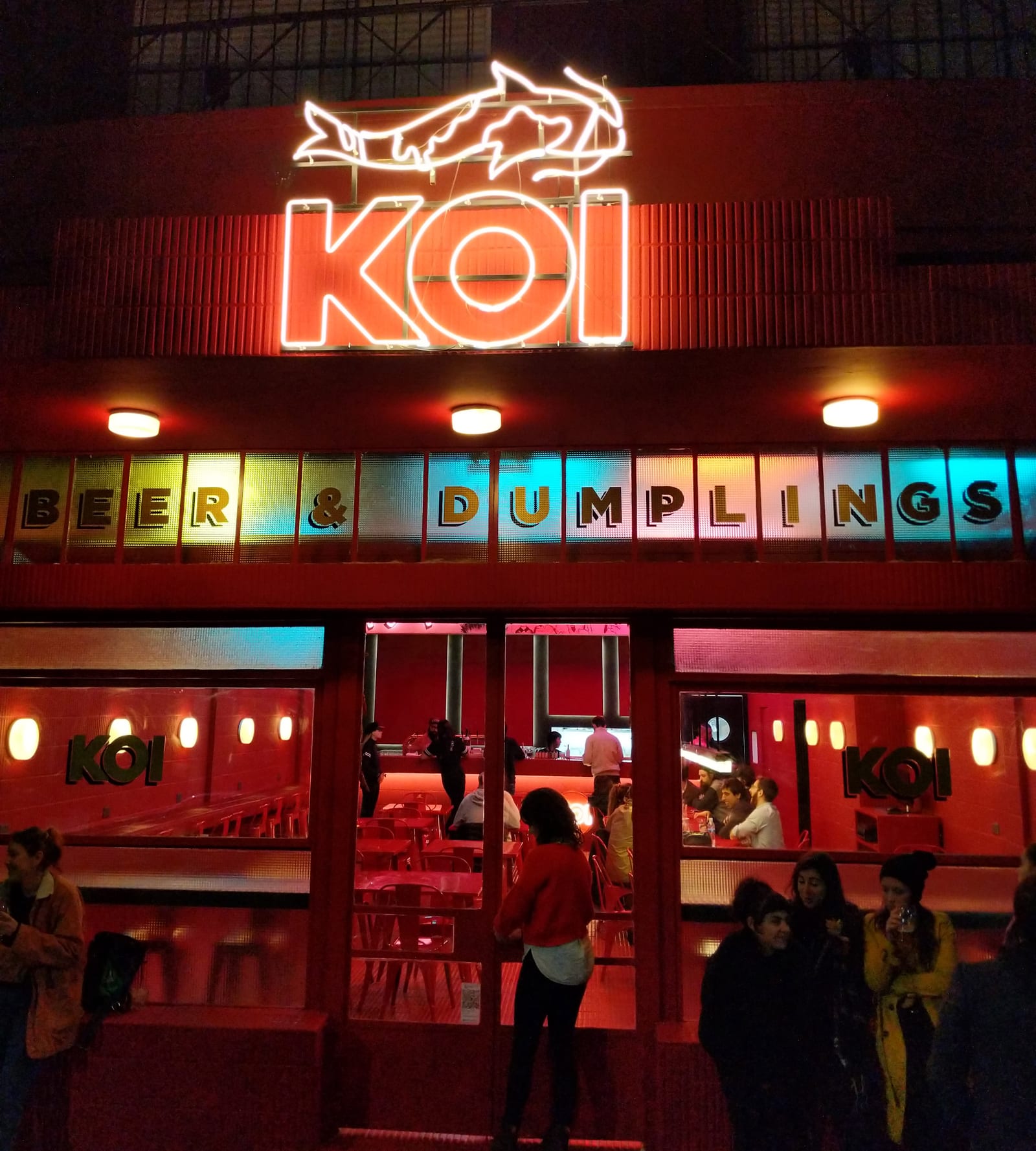 Koi Dumplings