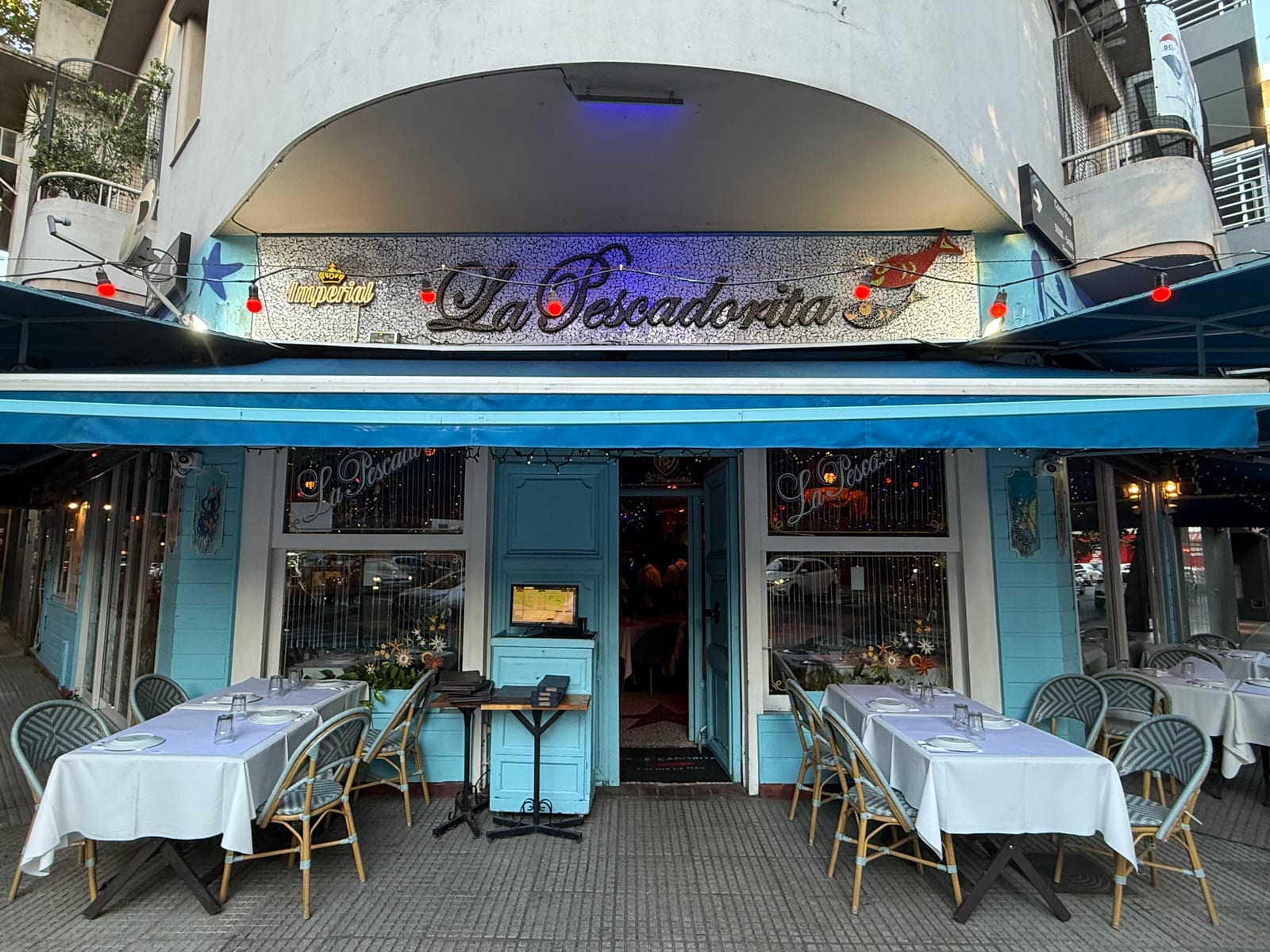 La Pescadorita