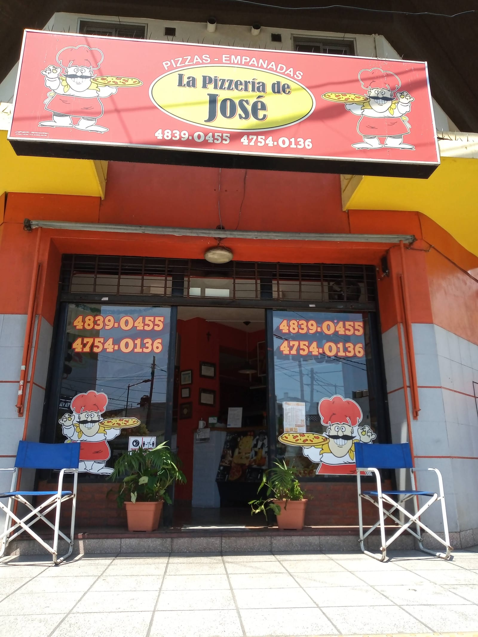 " La Pizzería de José "