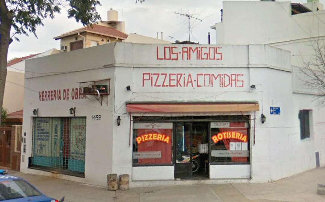 "LOS AMIGOS" Pizzería Y Rotisería