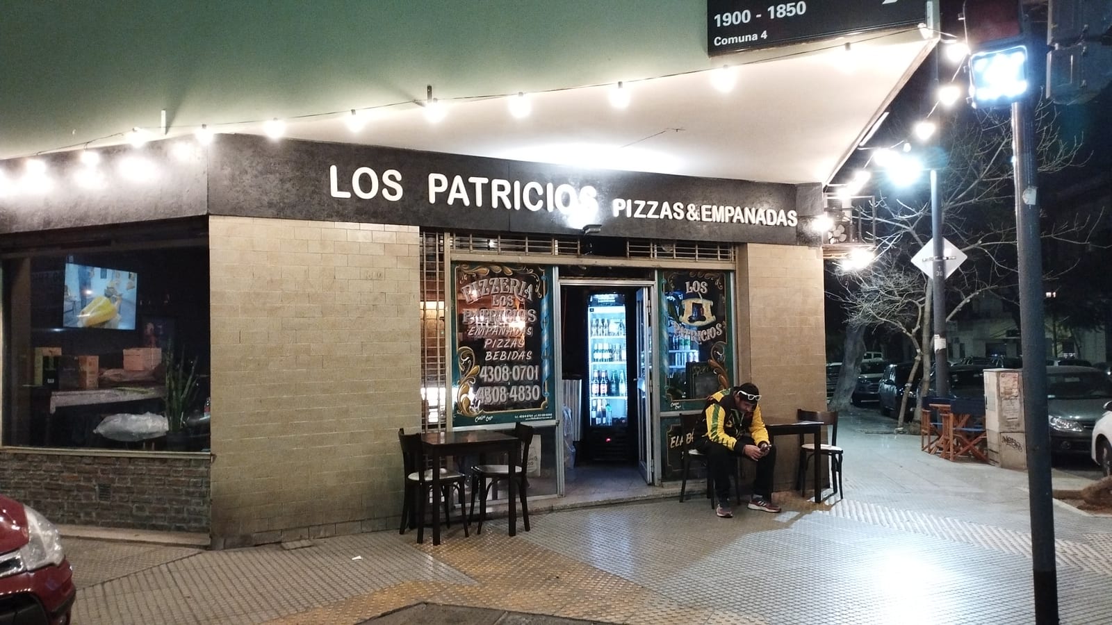 Los Patricios Pizzas & Empanadas (en Parque Patricios)