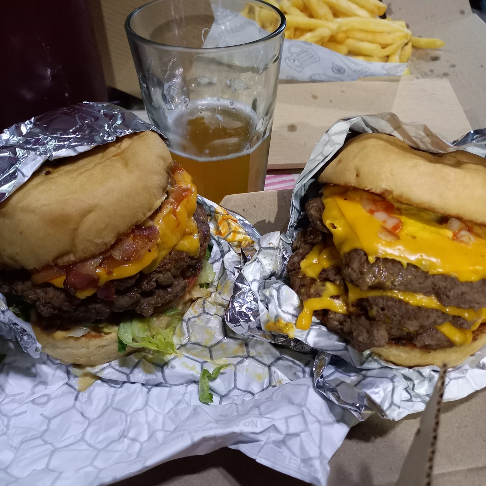 Lyon's Burger