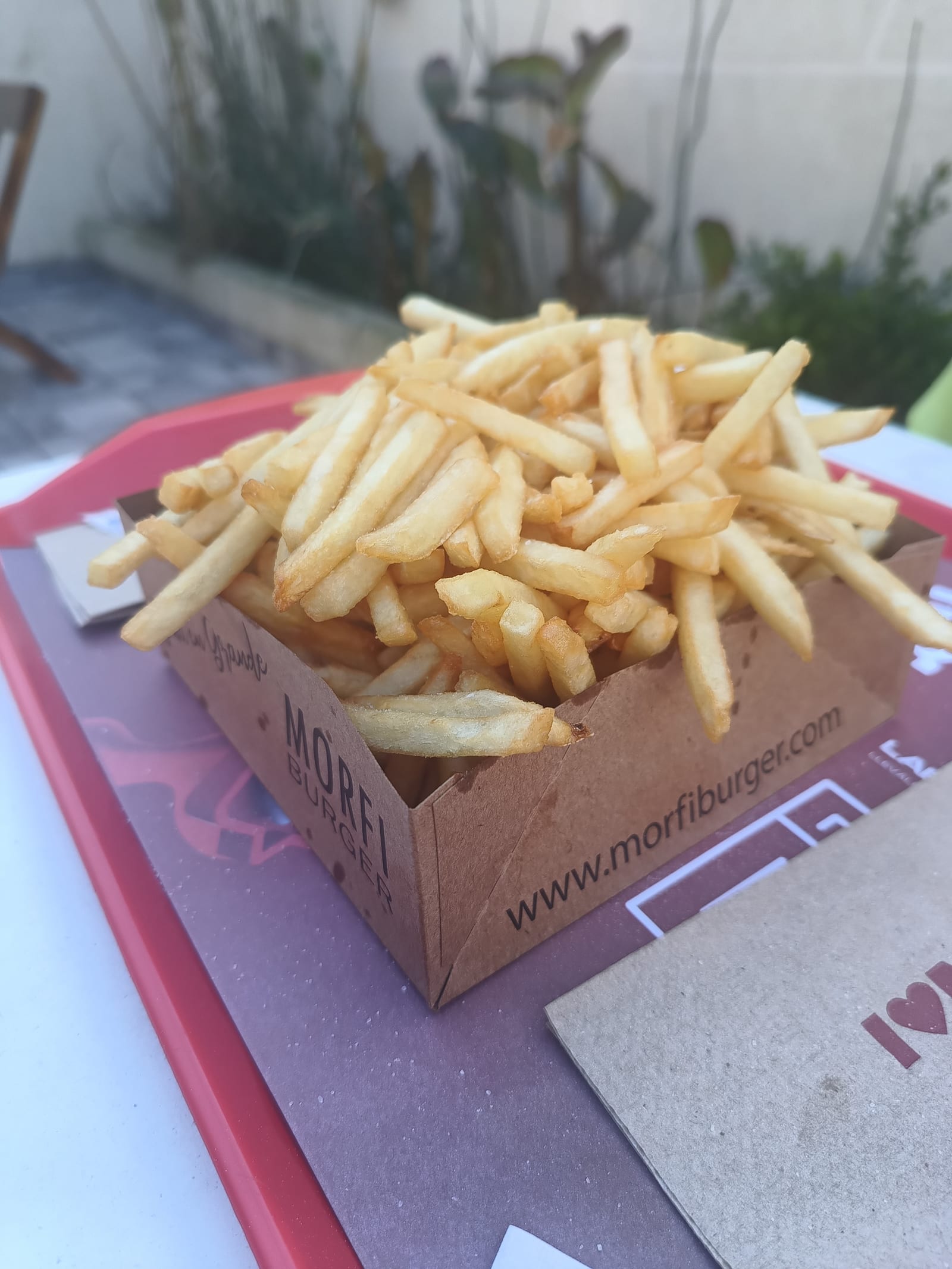 Morfi Burger Casanova