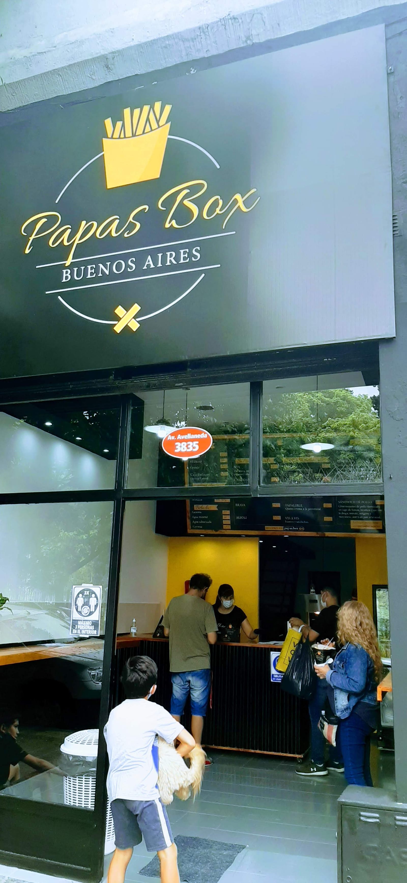 Papas Box