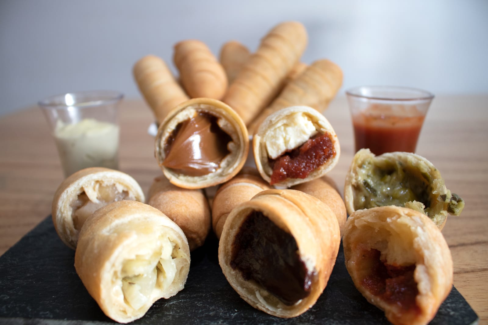 Parfait Tequeños