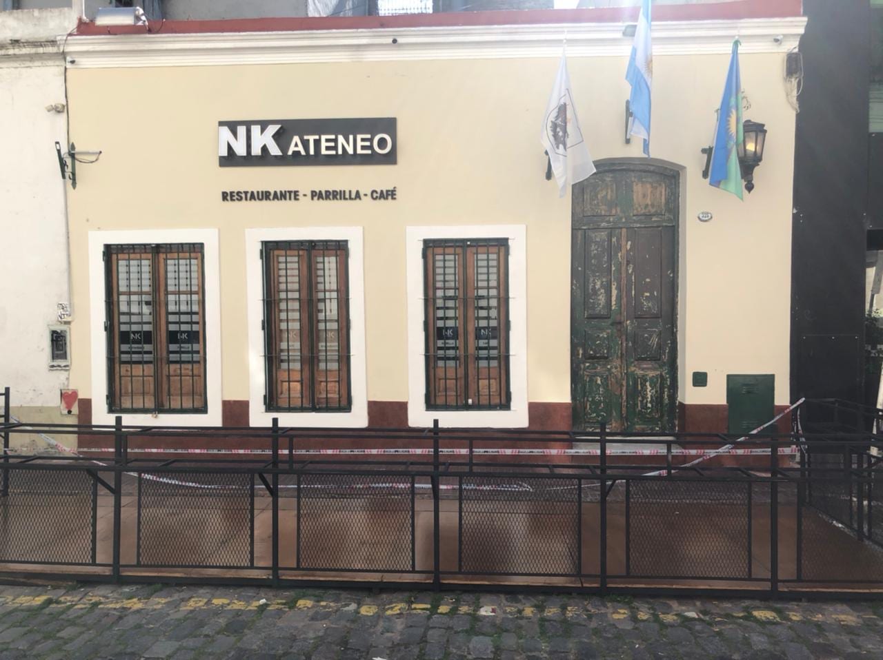 Parrilla Bodegon Nk Ateneo San Telmo