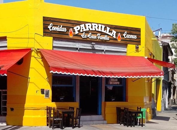 Parrilla La Gran Familia