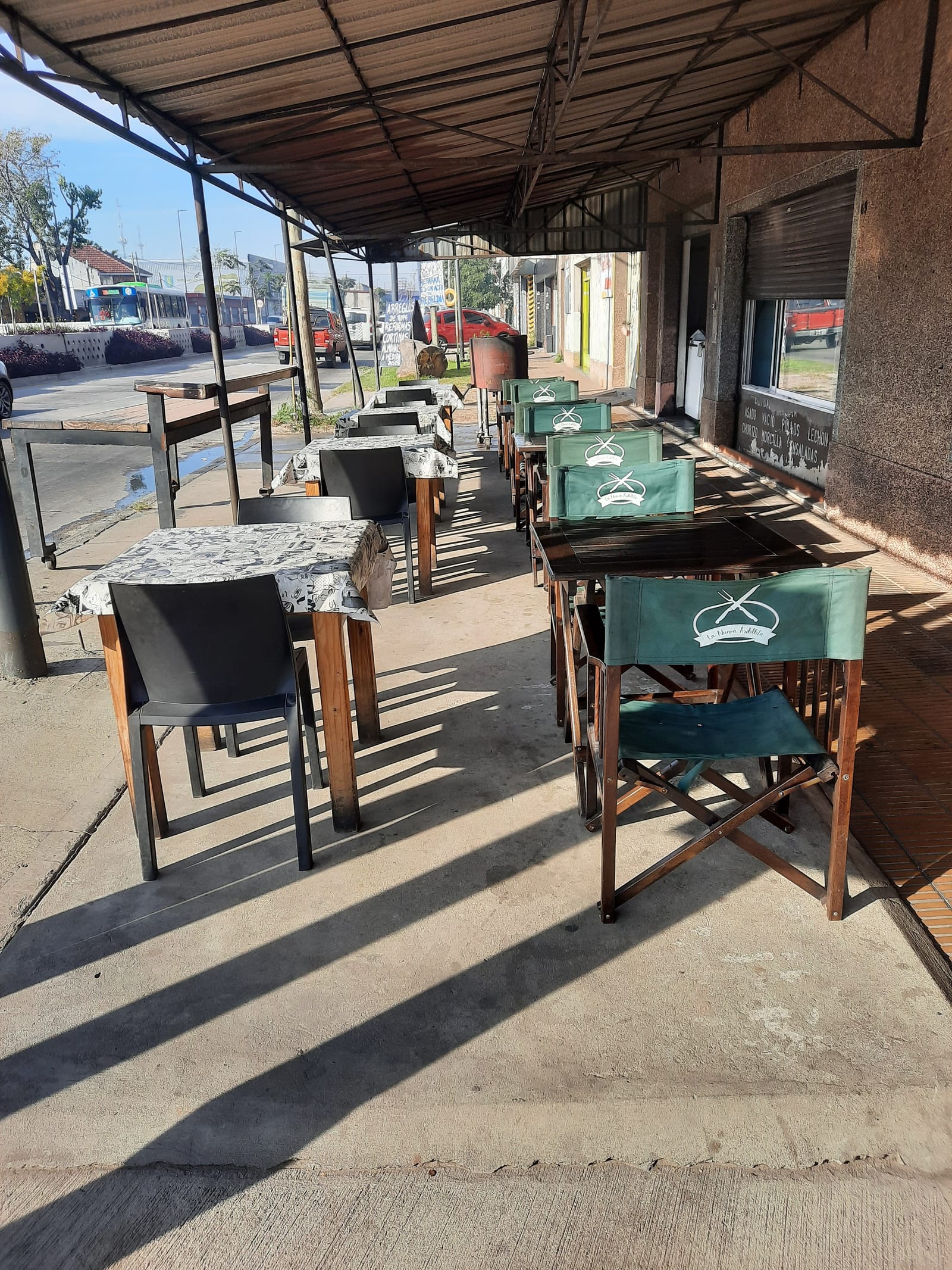 Parrilla "Las Ardillitas"