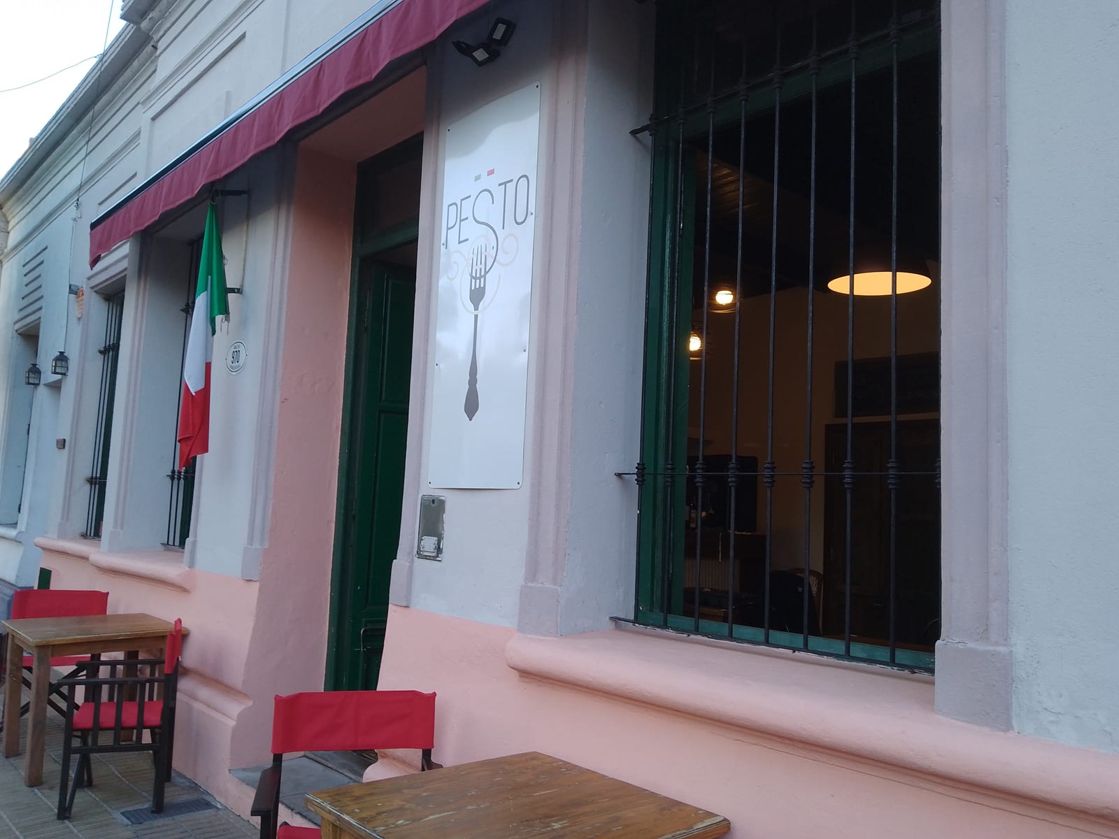 Pesto ristorante Berazategui