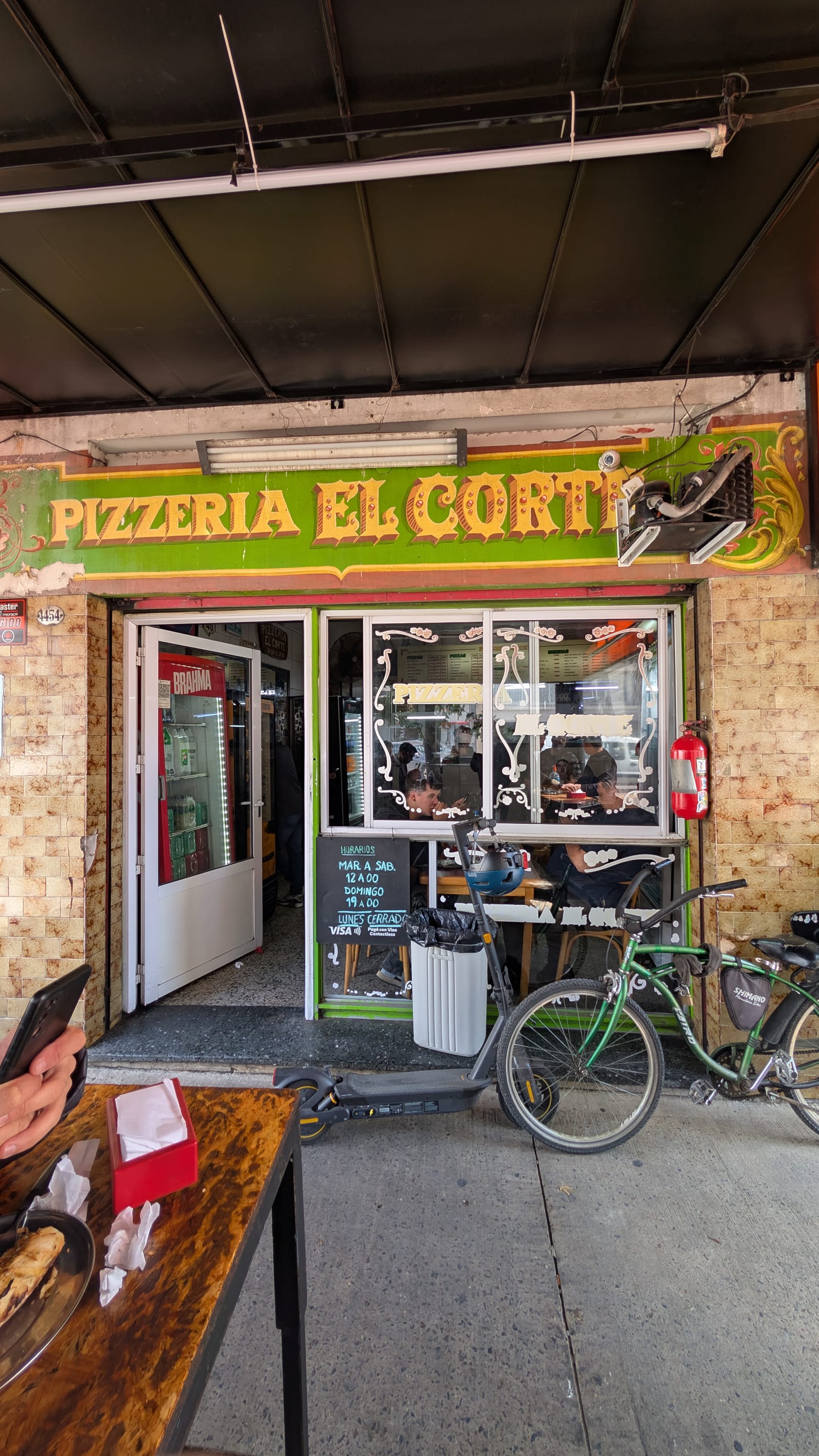 Pizzería El Corte